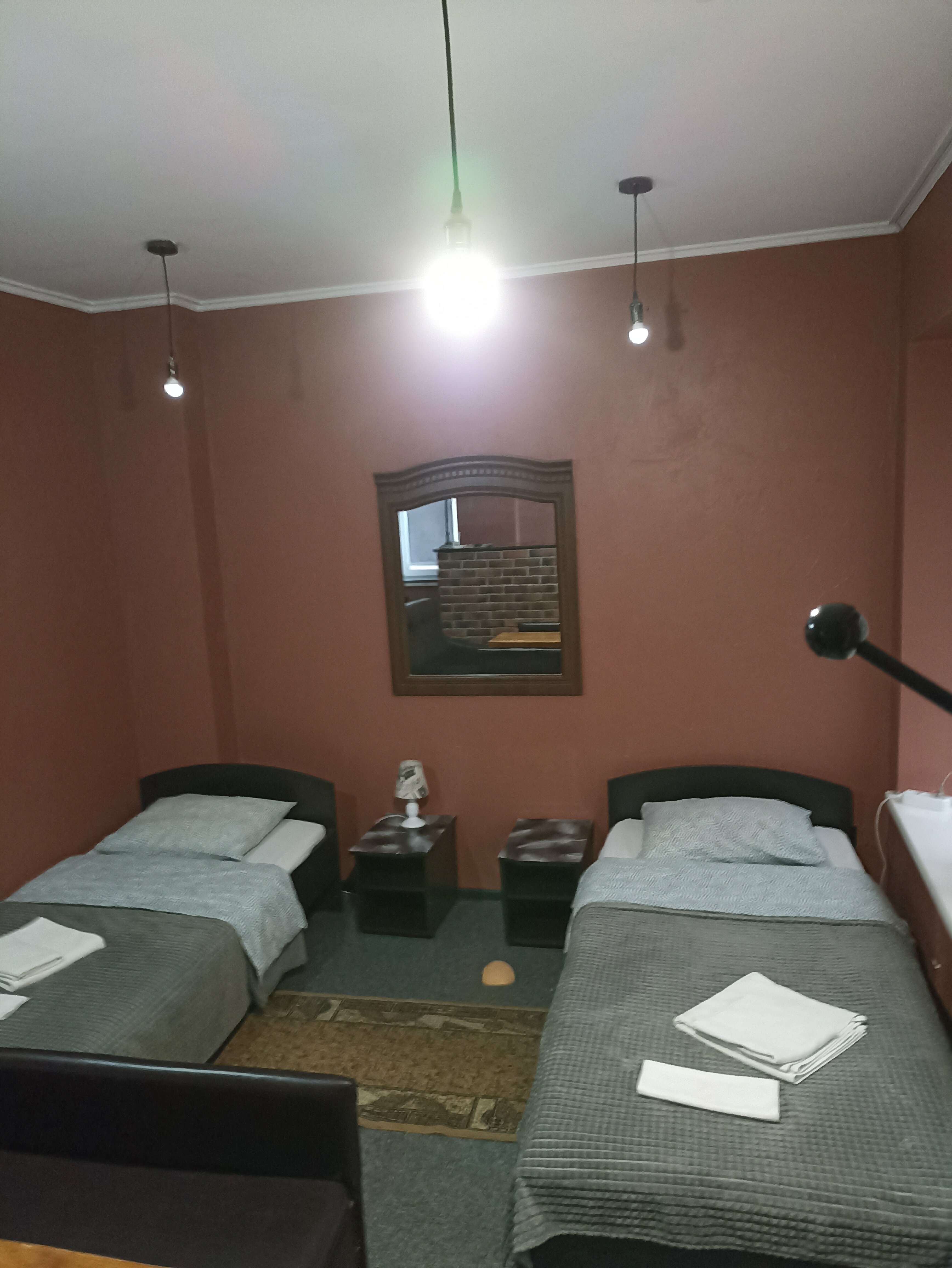 Апартаменты с 2 спальнями