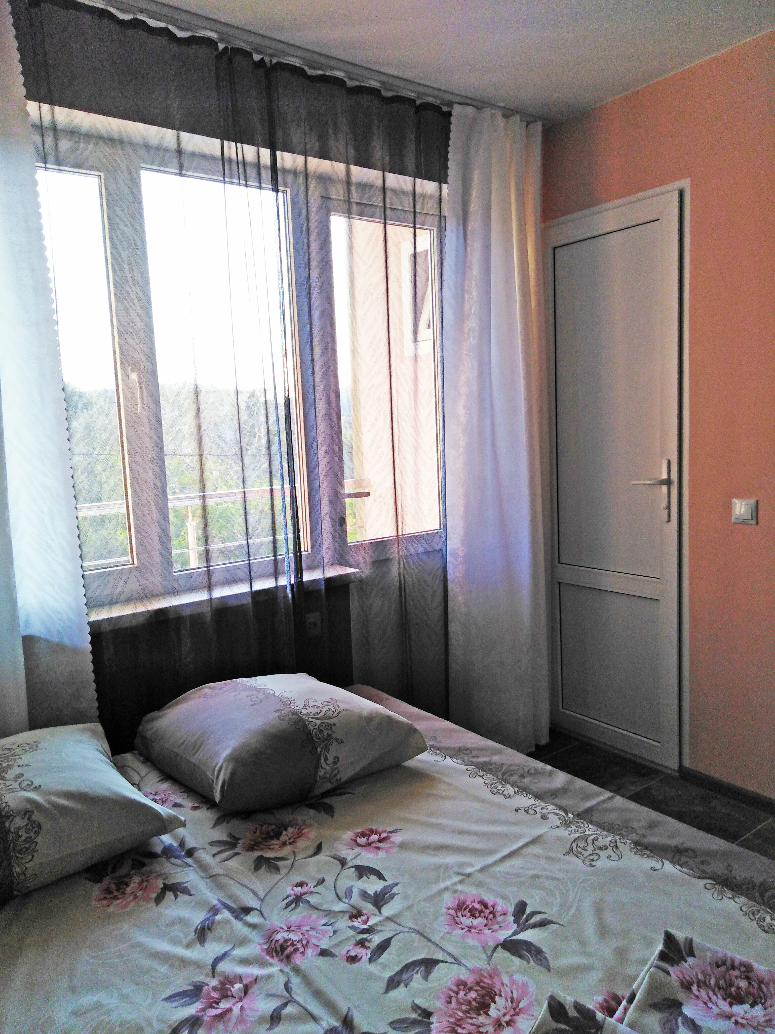 Двухместный номер Делюкс с 1 кроватью или 2 отдельными кроватями и балконом