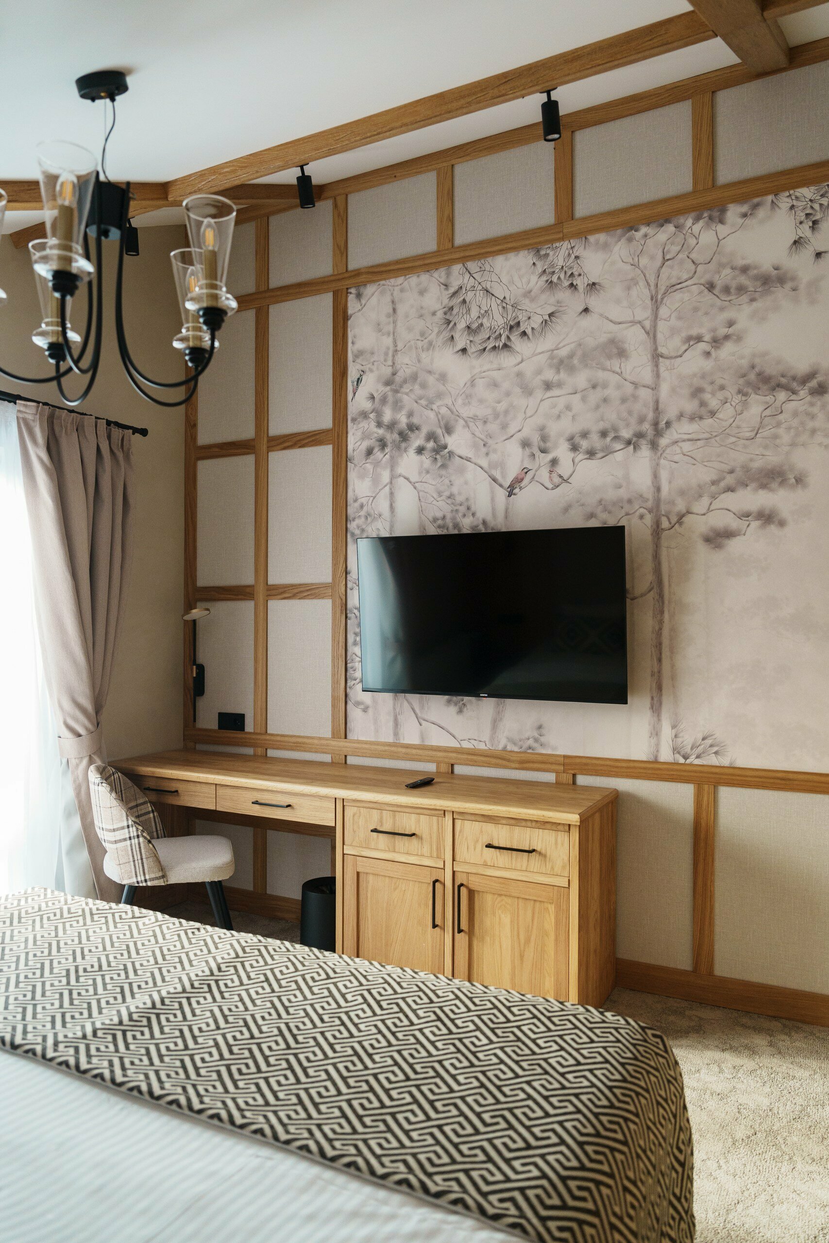 Шале с 3 спальнями