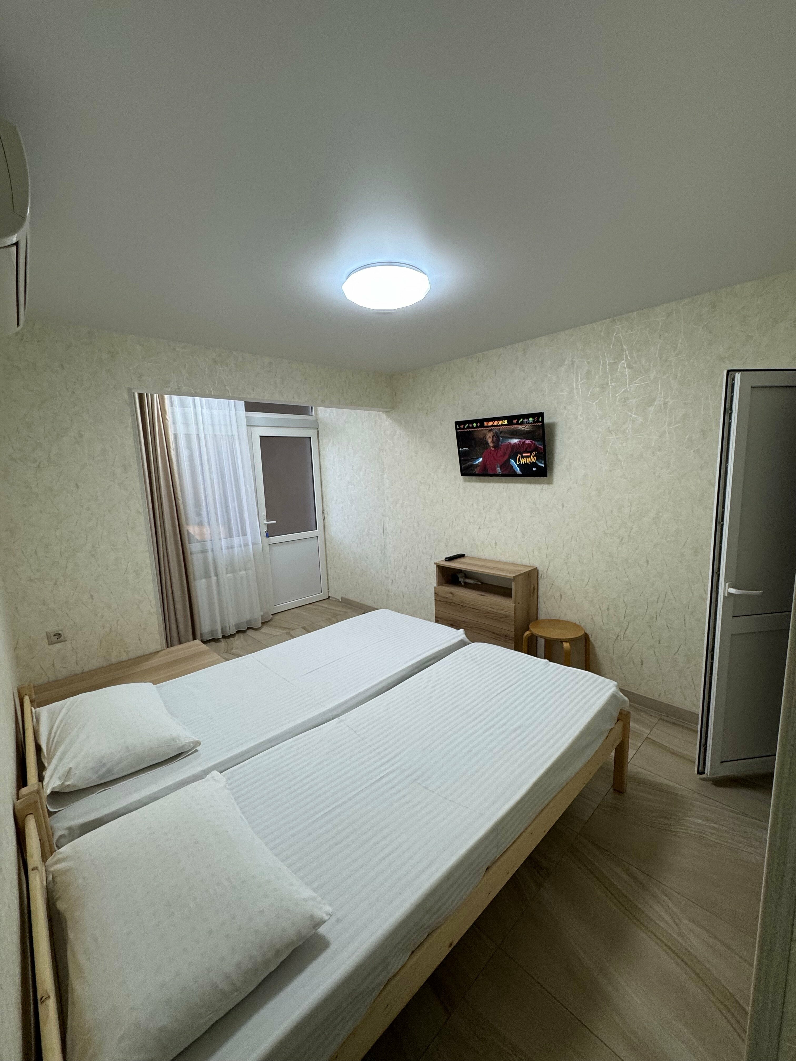 Двухместный номер с 2 отдельными кроватями