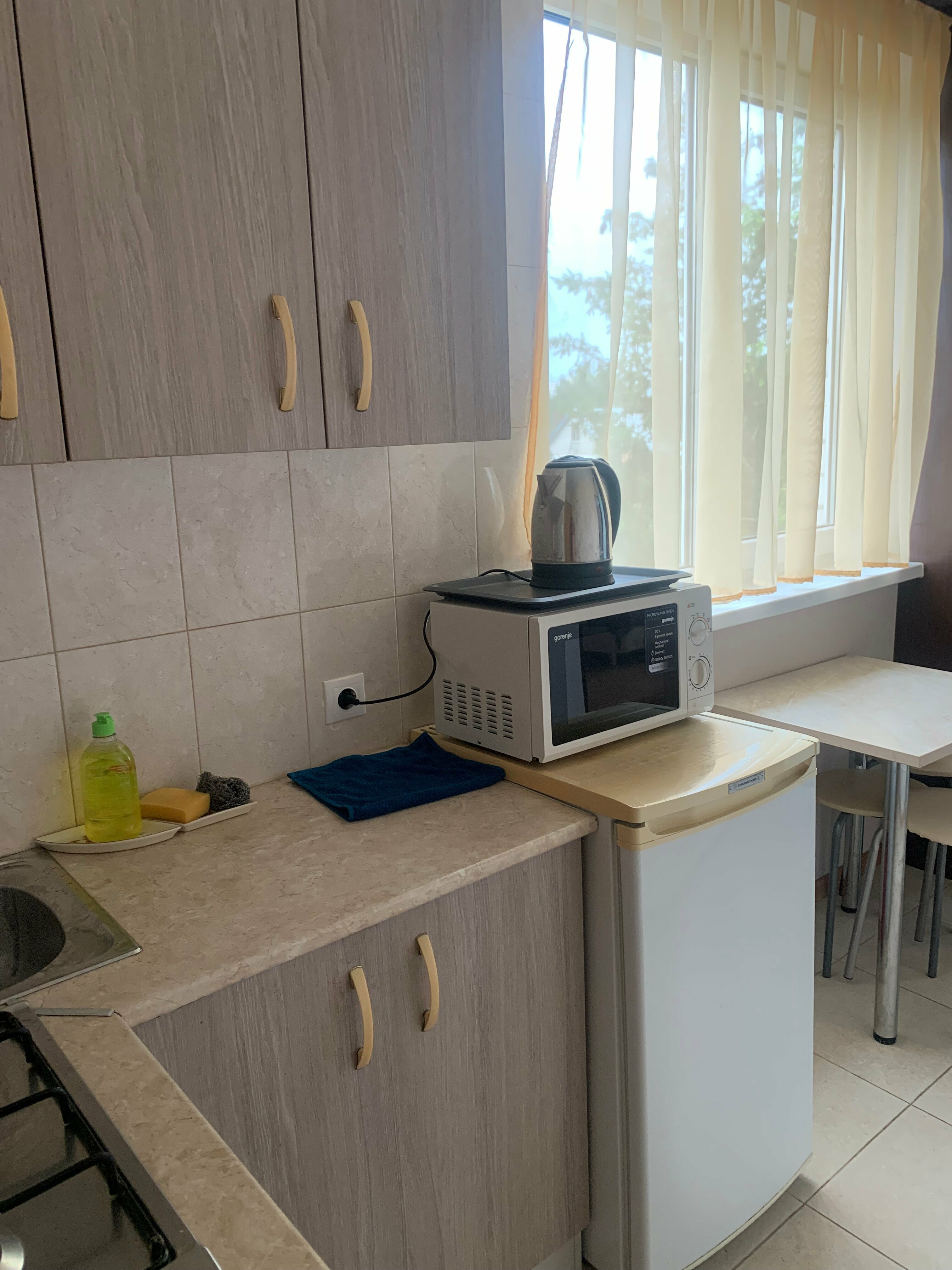 Номер-студия с видом на горы