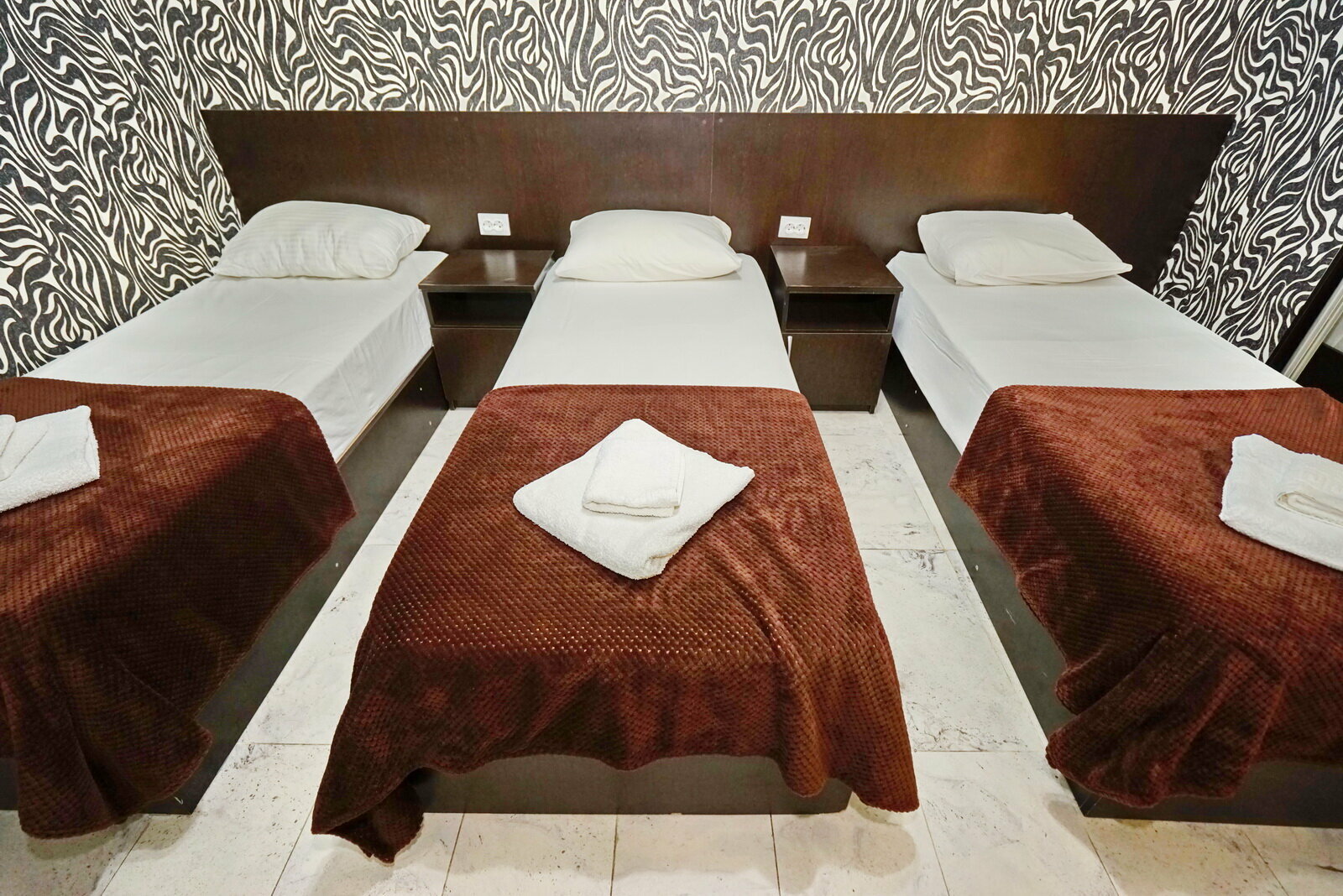 Стандартный трехместный номер