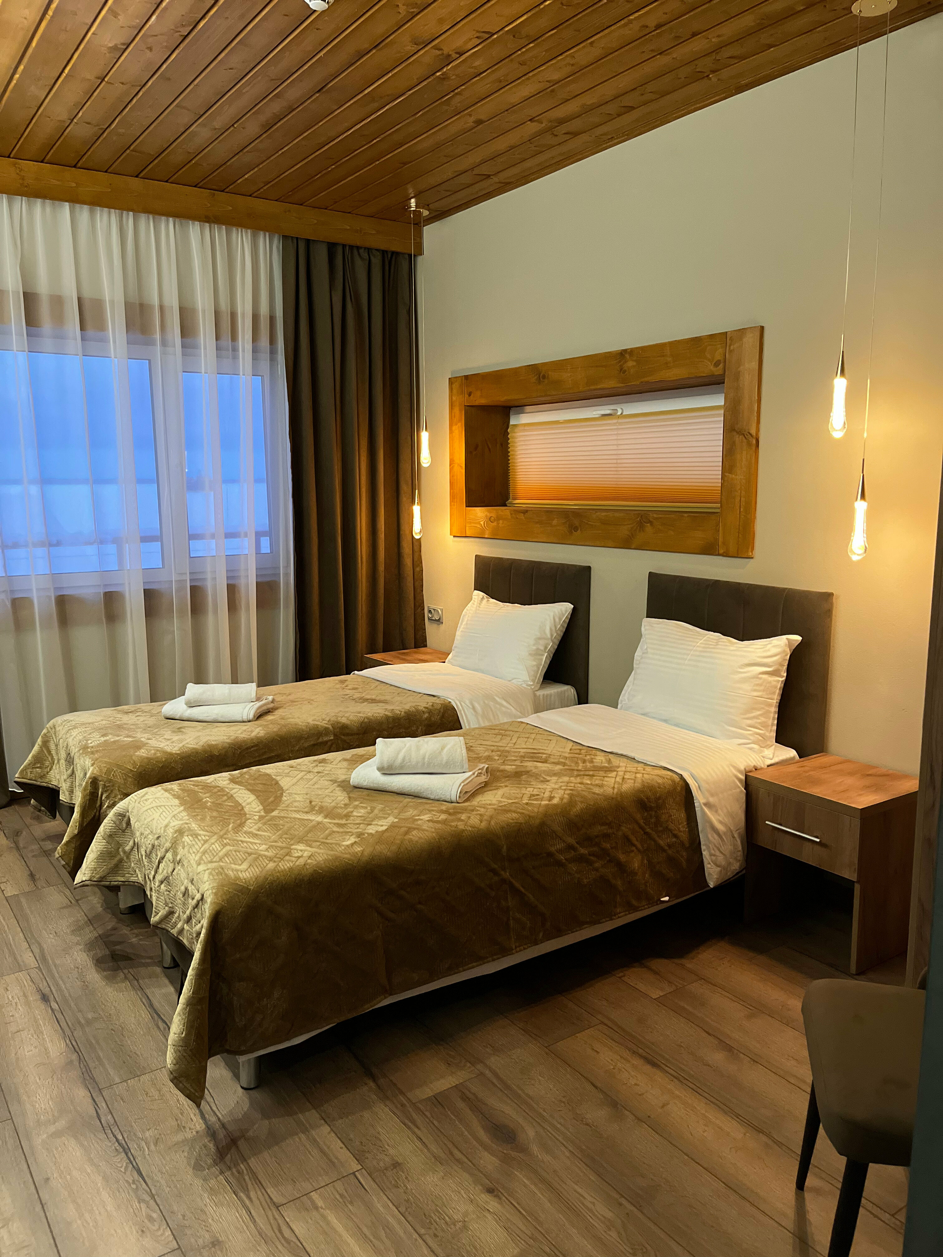 Люкс с видом на озеро