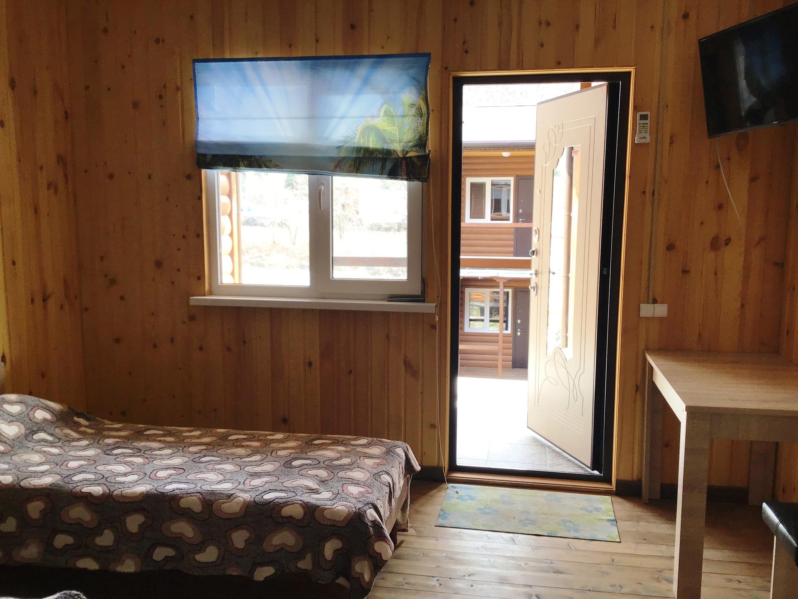 Трехместный номер с видом на море