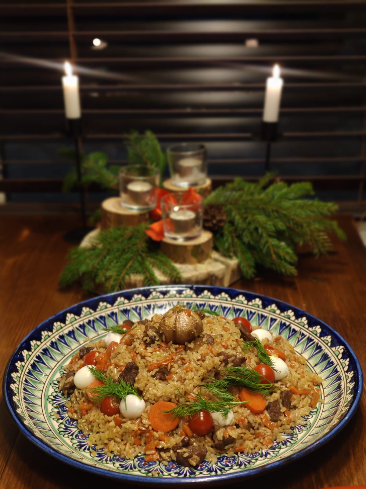 Коттедж с видом на озеро