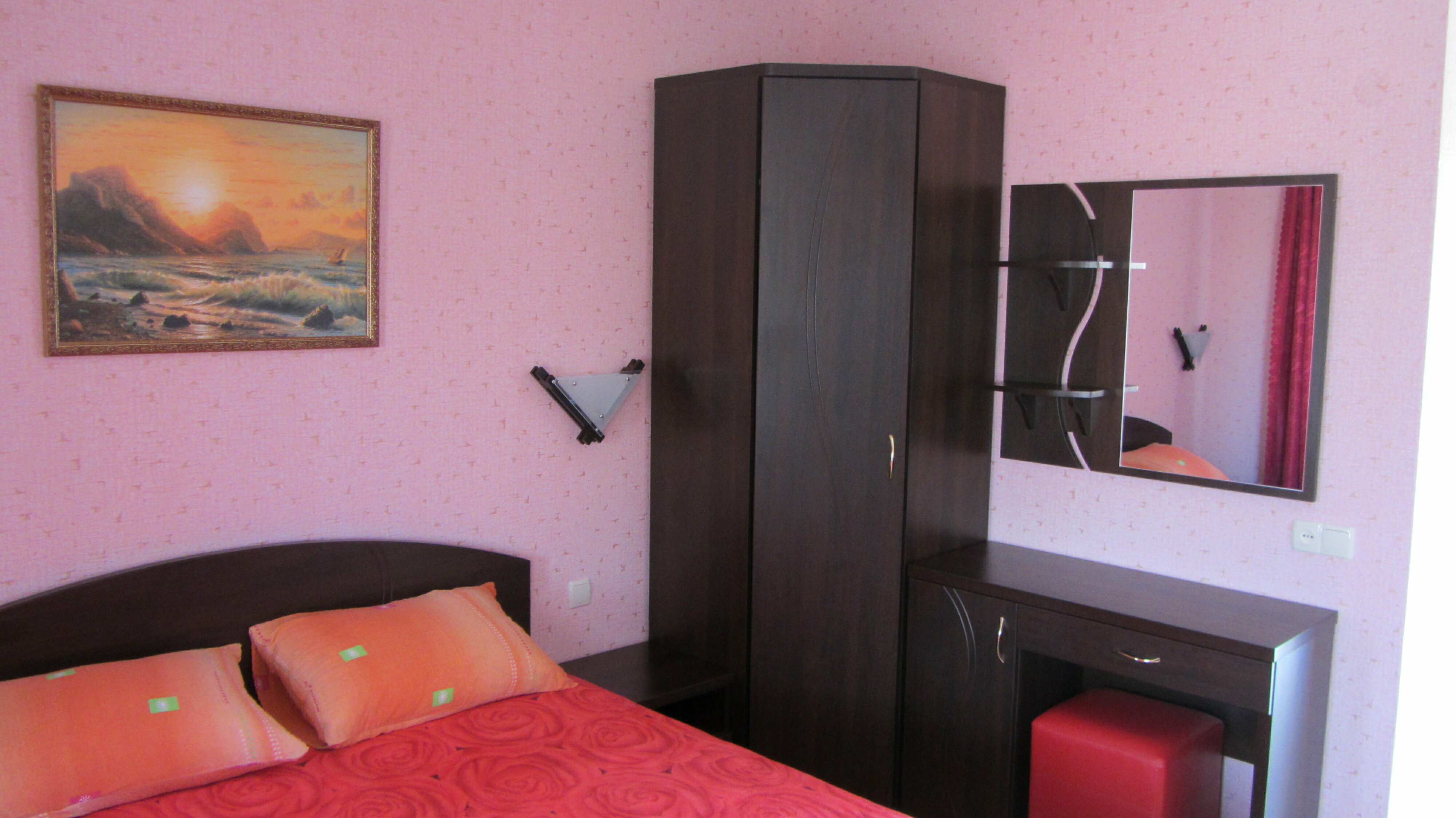 Стандартный двухместный номер с 1 кроватью