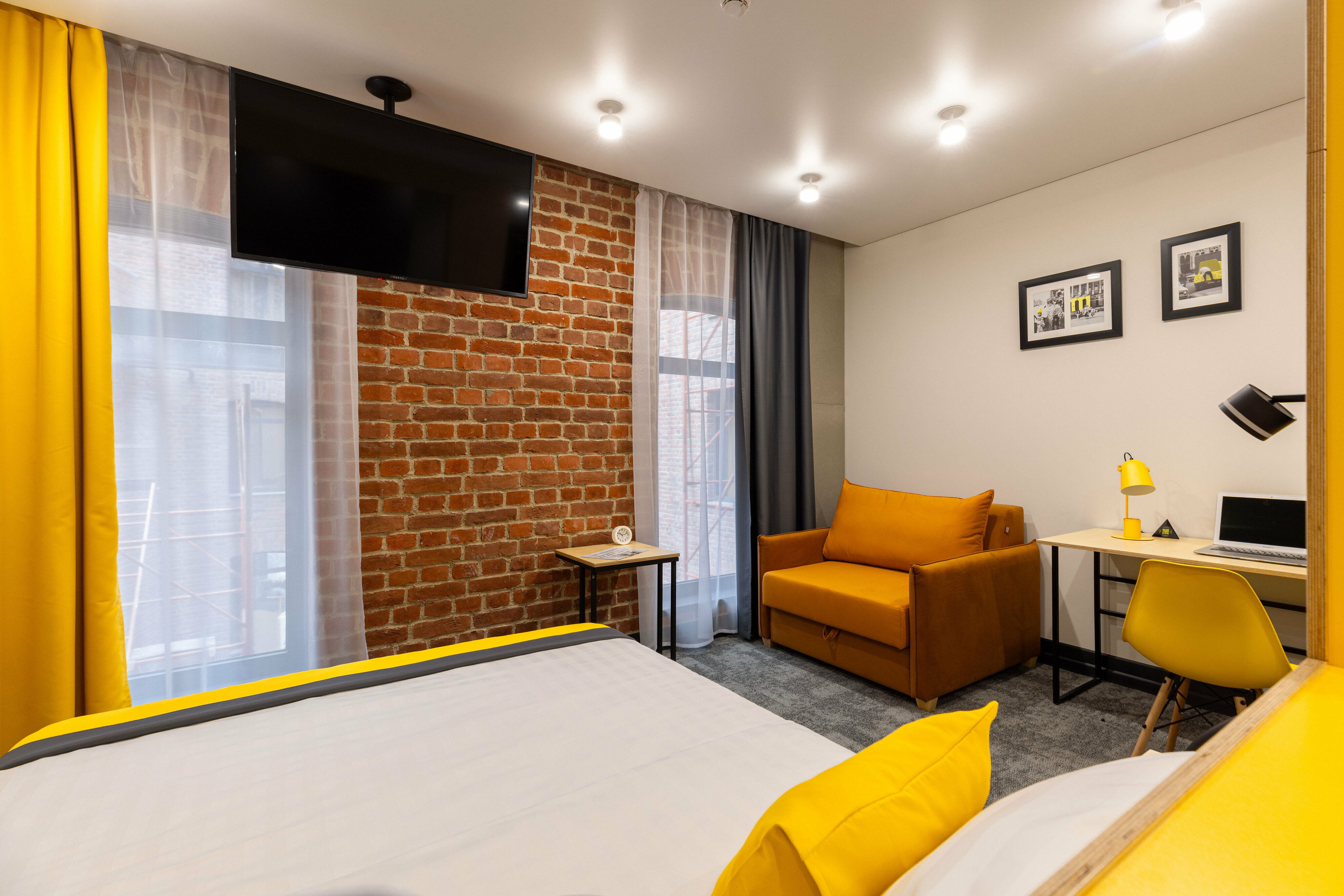 izzziUP Superior с 1 двуспальной кроватью