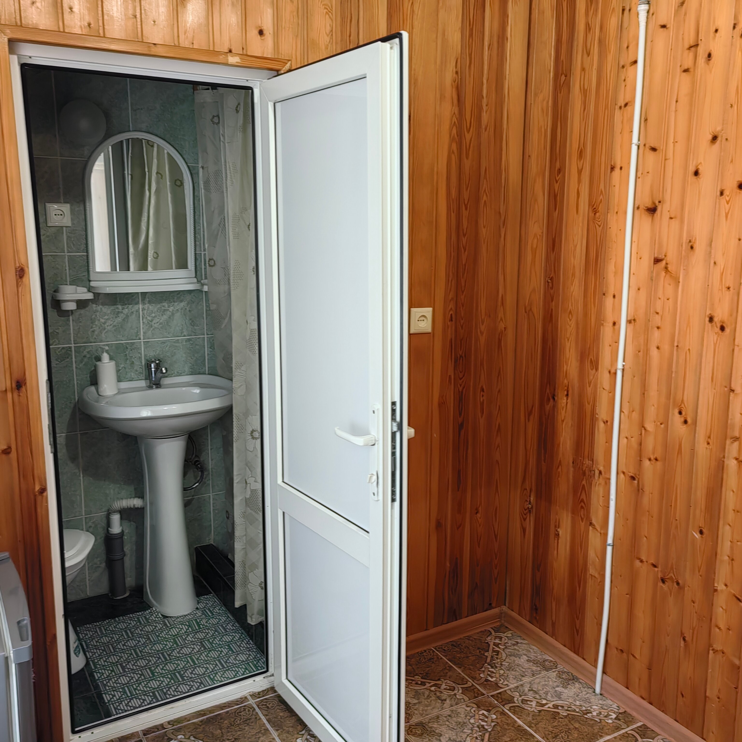 Двухместный номер с 1 кроватью и видом на сад