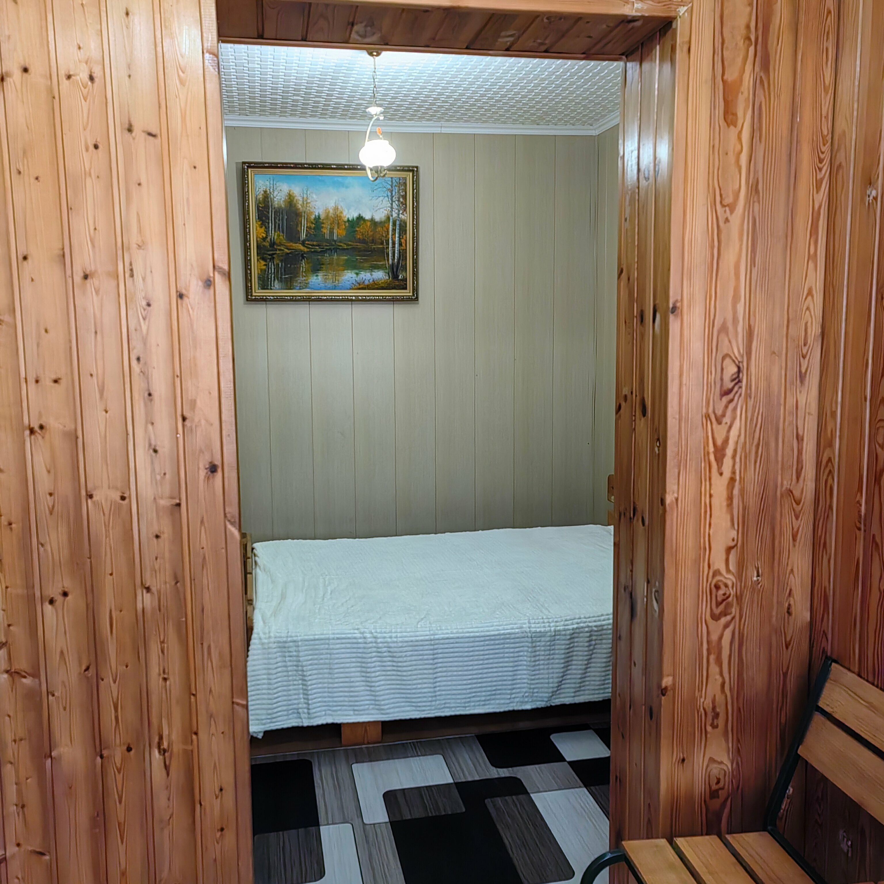 Двухместный номер с 1 кроватью и видом на сад