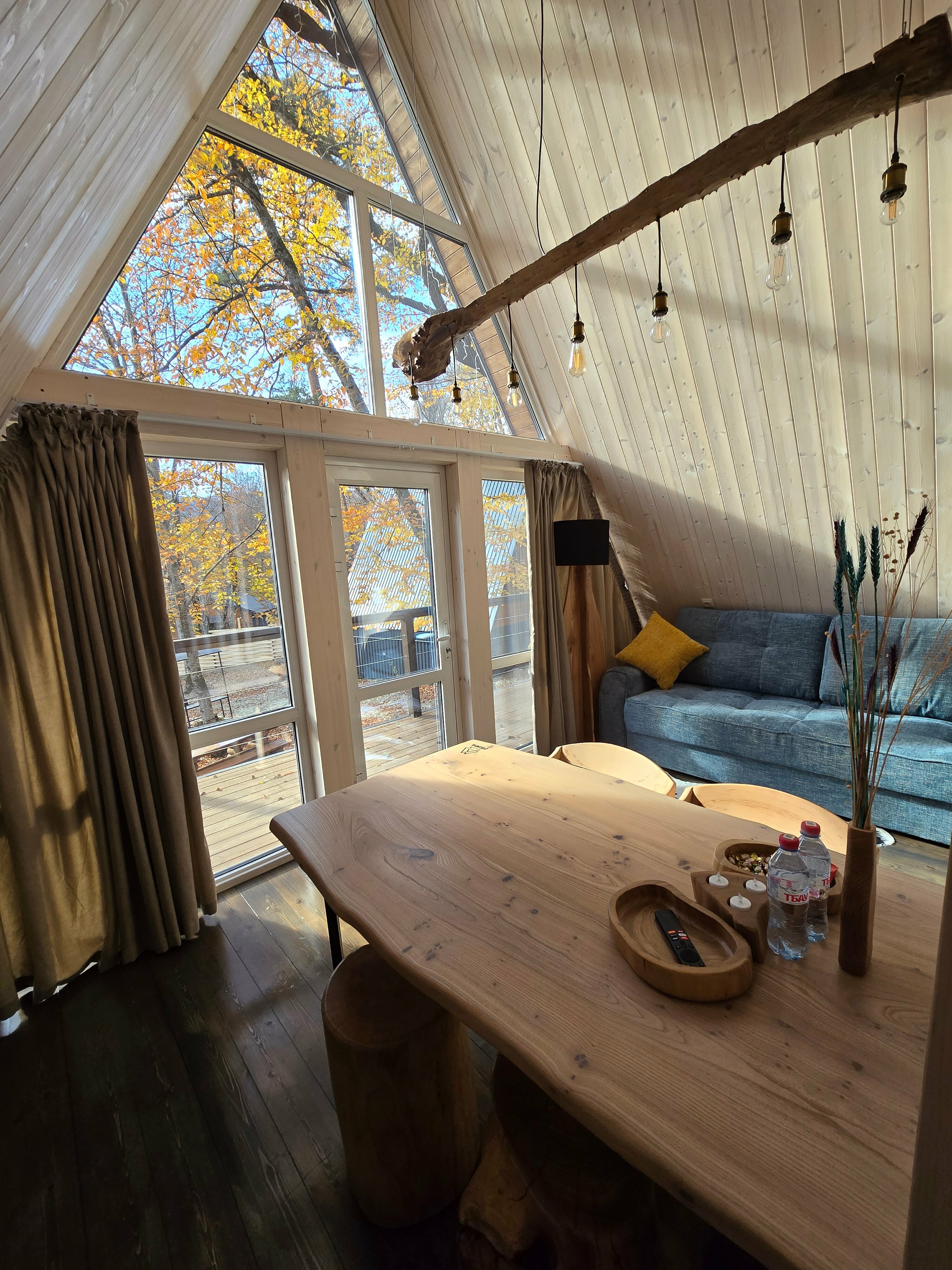 Дом с видом на горы