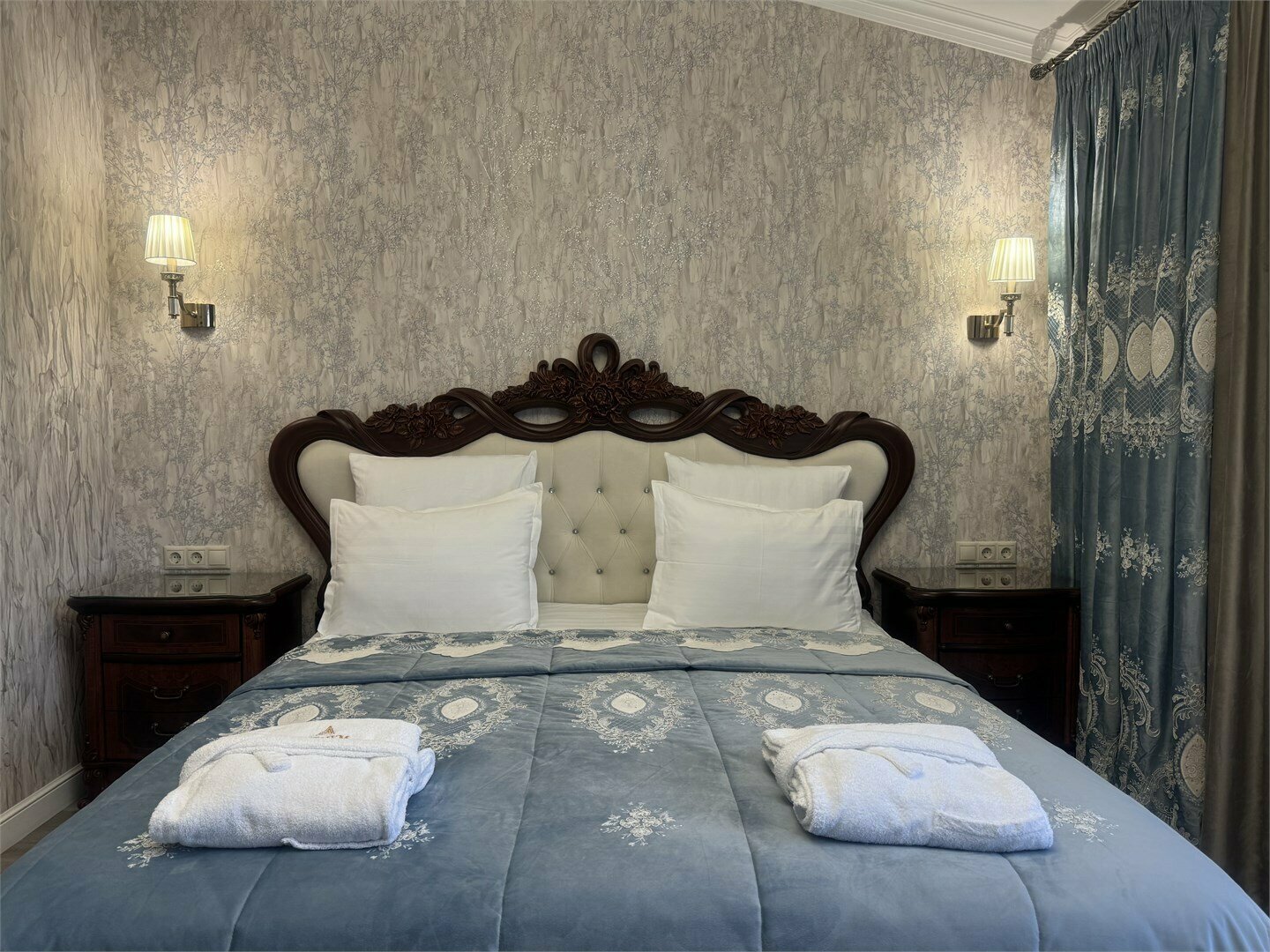 Делюкс с видом на горы