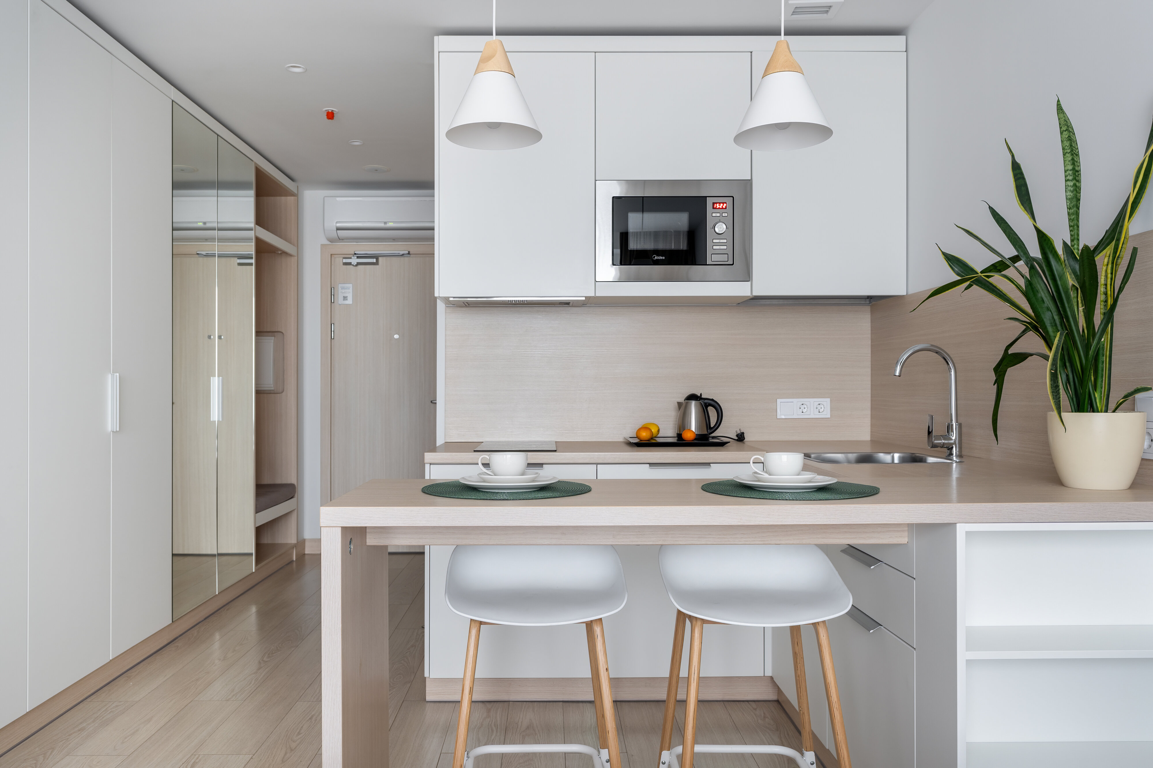 Улучшенные апартаменты