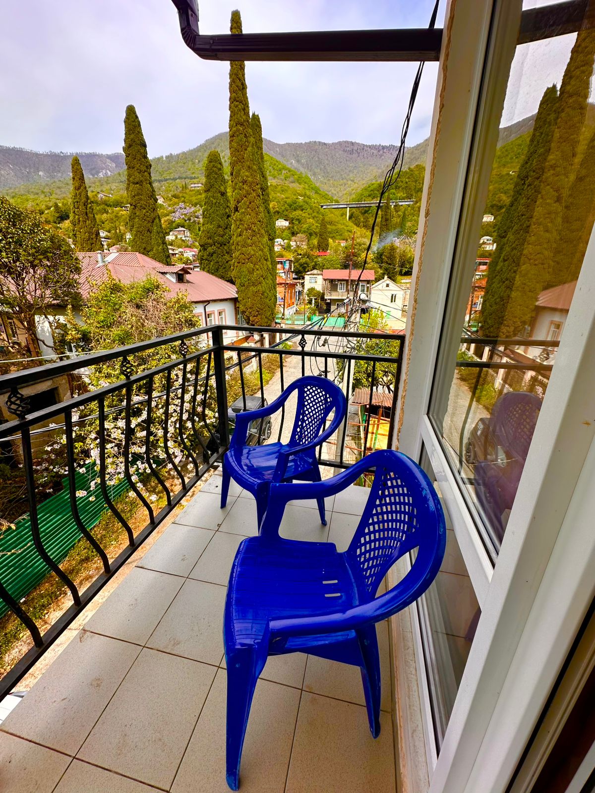 Семейный люкс с балконом