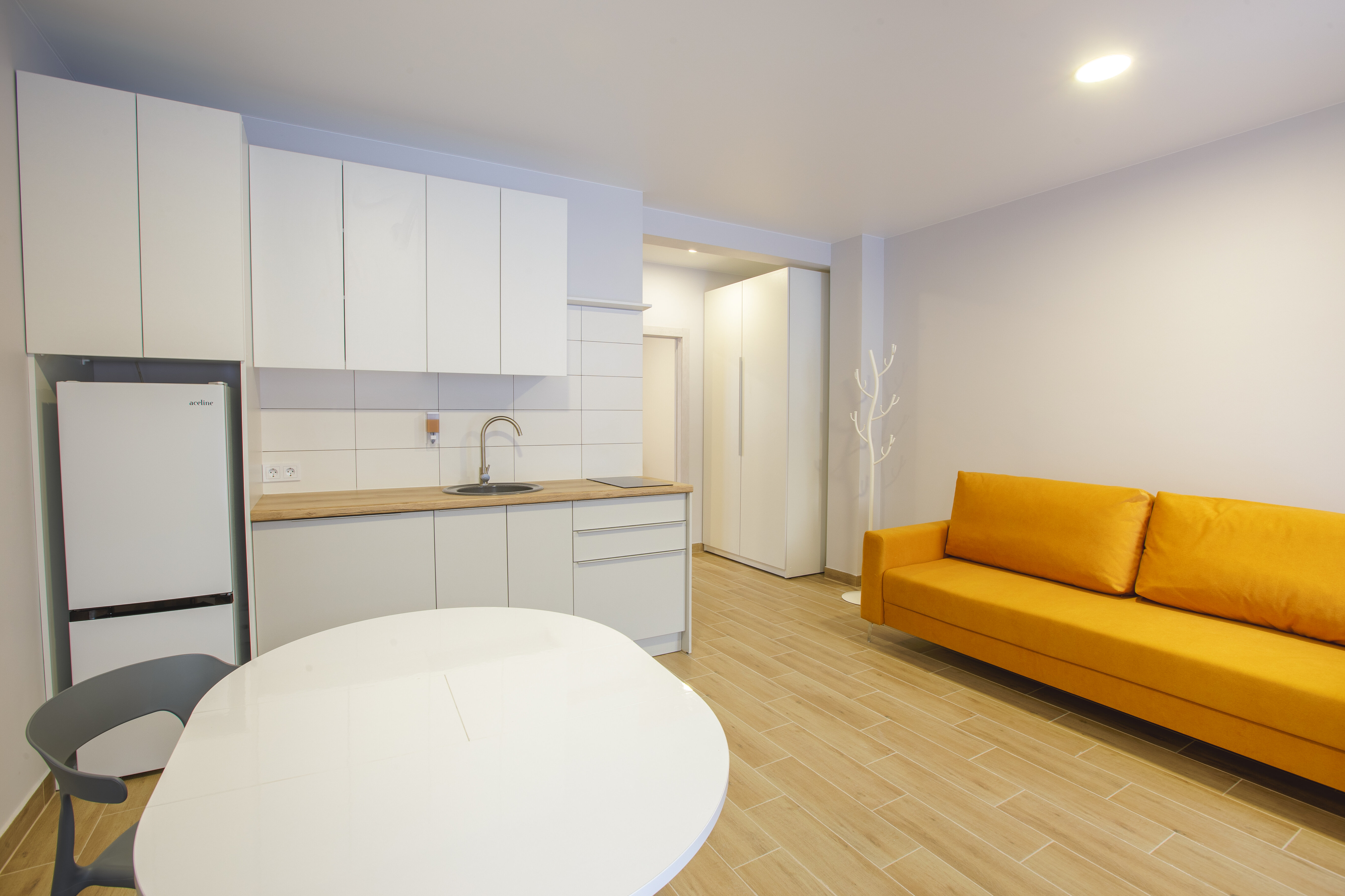 Четырехместный номер с видом на горы