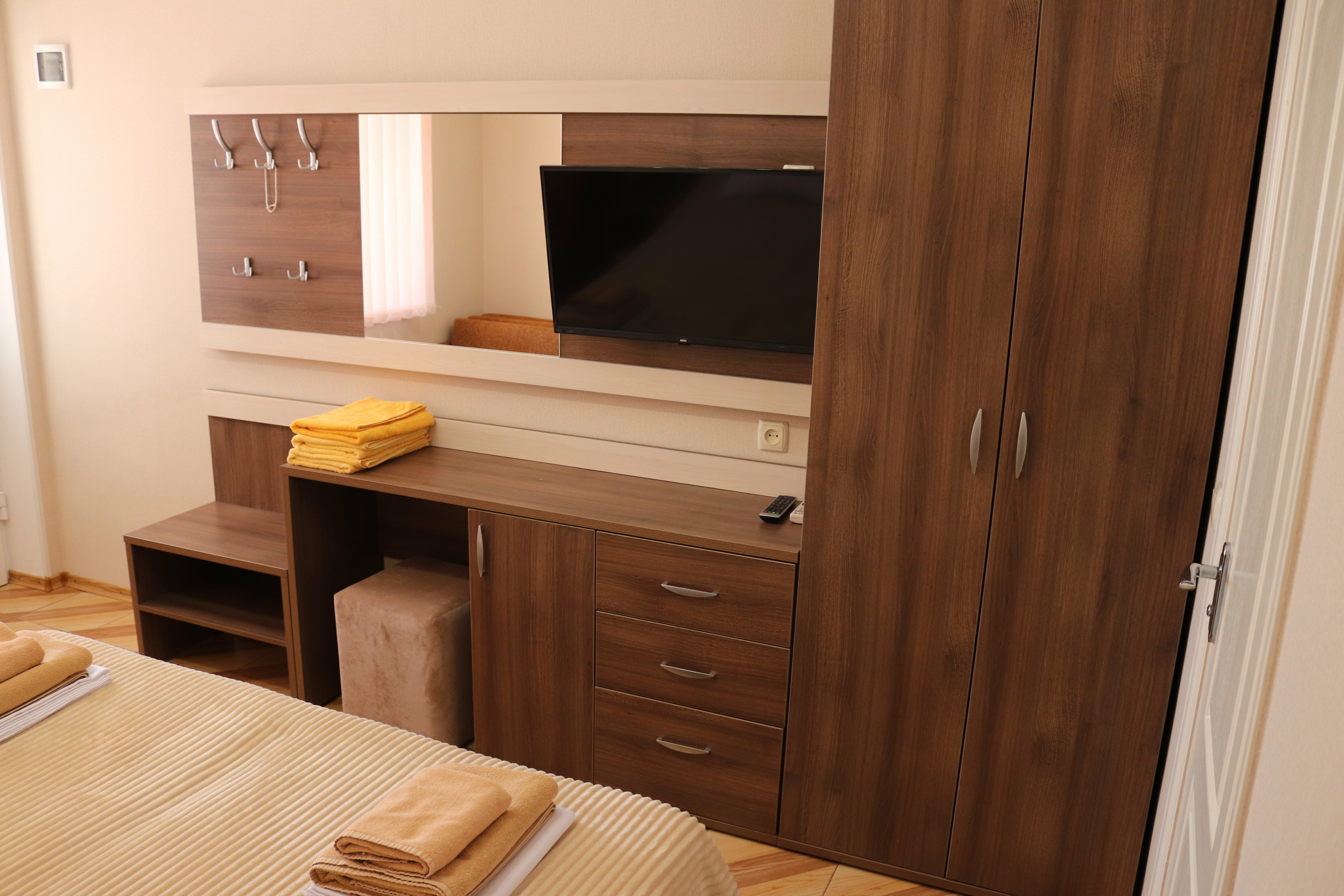 Двухместный номер с 1 кроватью или 2 отдельными кроватями