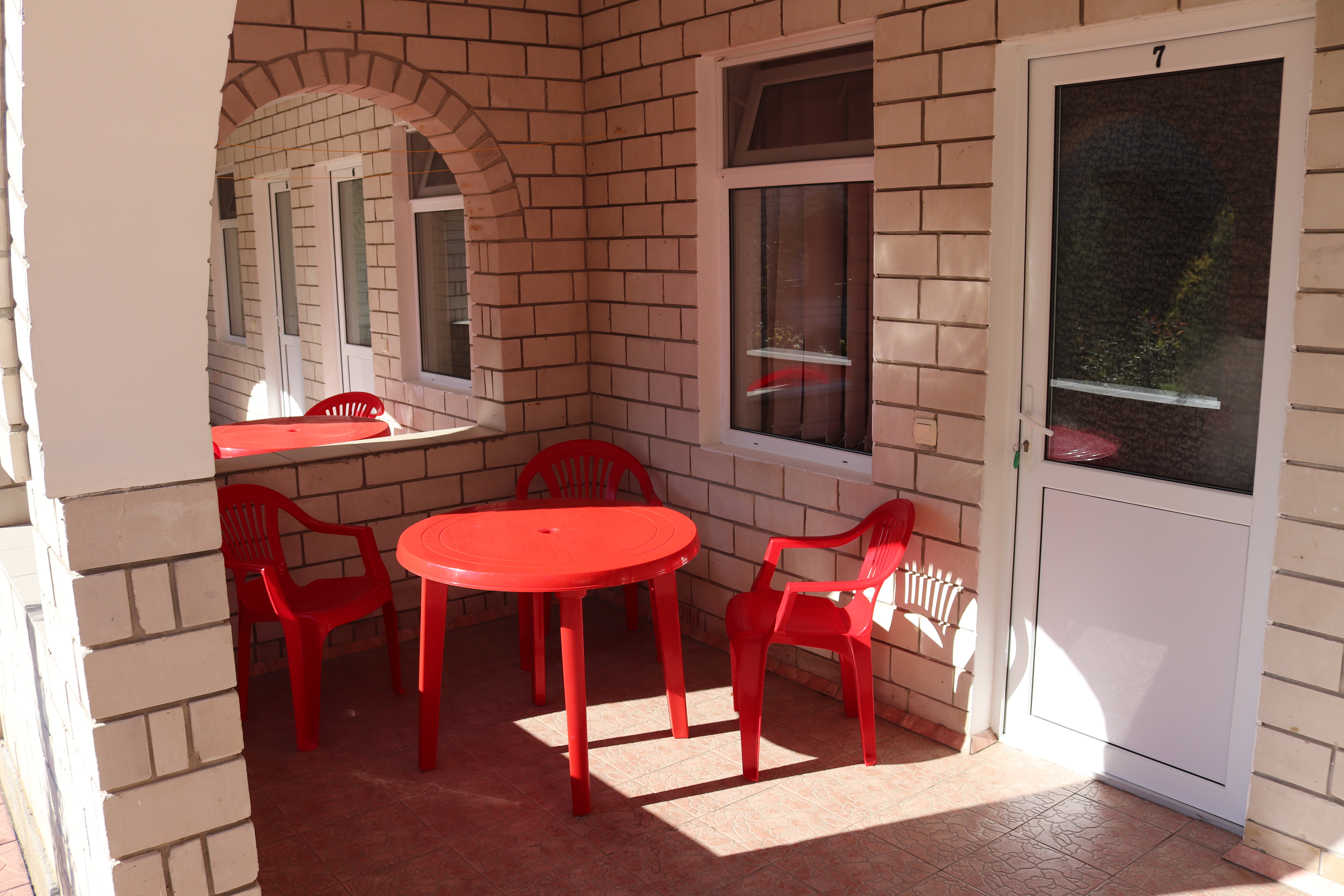 Двухместный номер с 1 кроватью или 2 отдельными кроватями