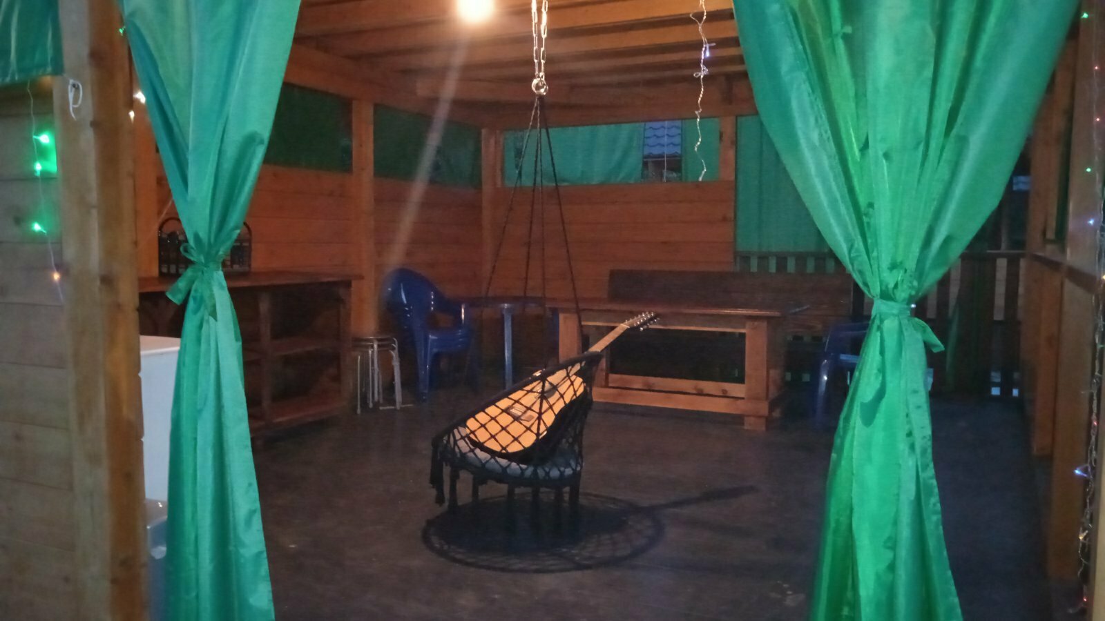 Семейный номер с террасой