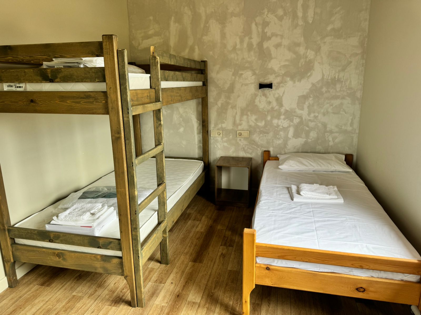 Бюджетный двухместный номер с 2 отдельными кроватями