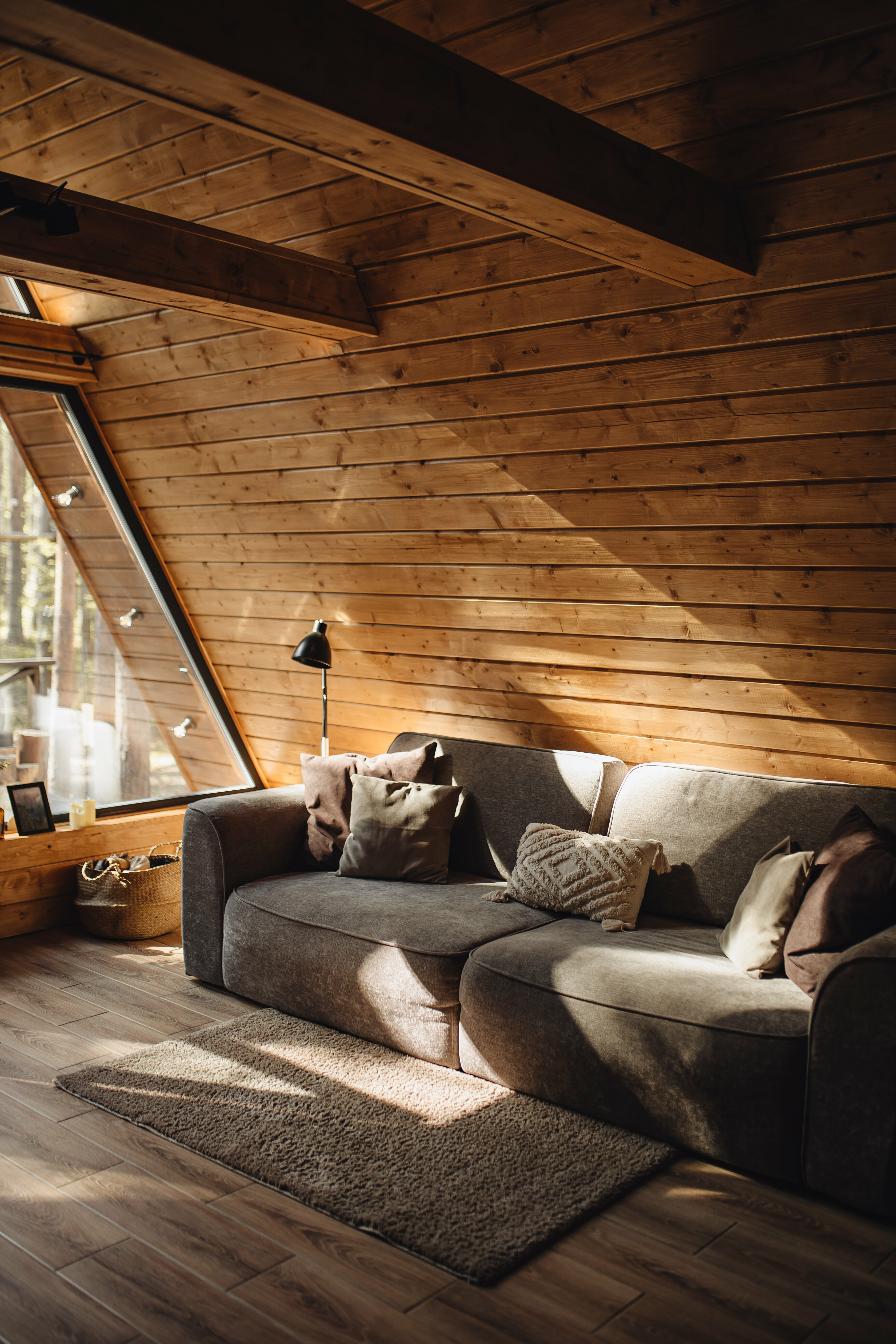 Двухуровневый четырехместный номер