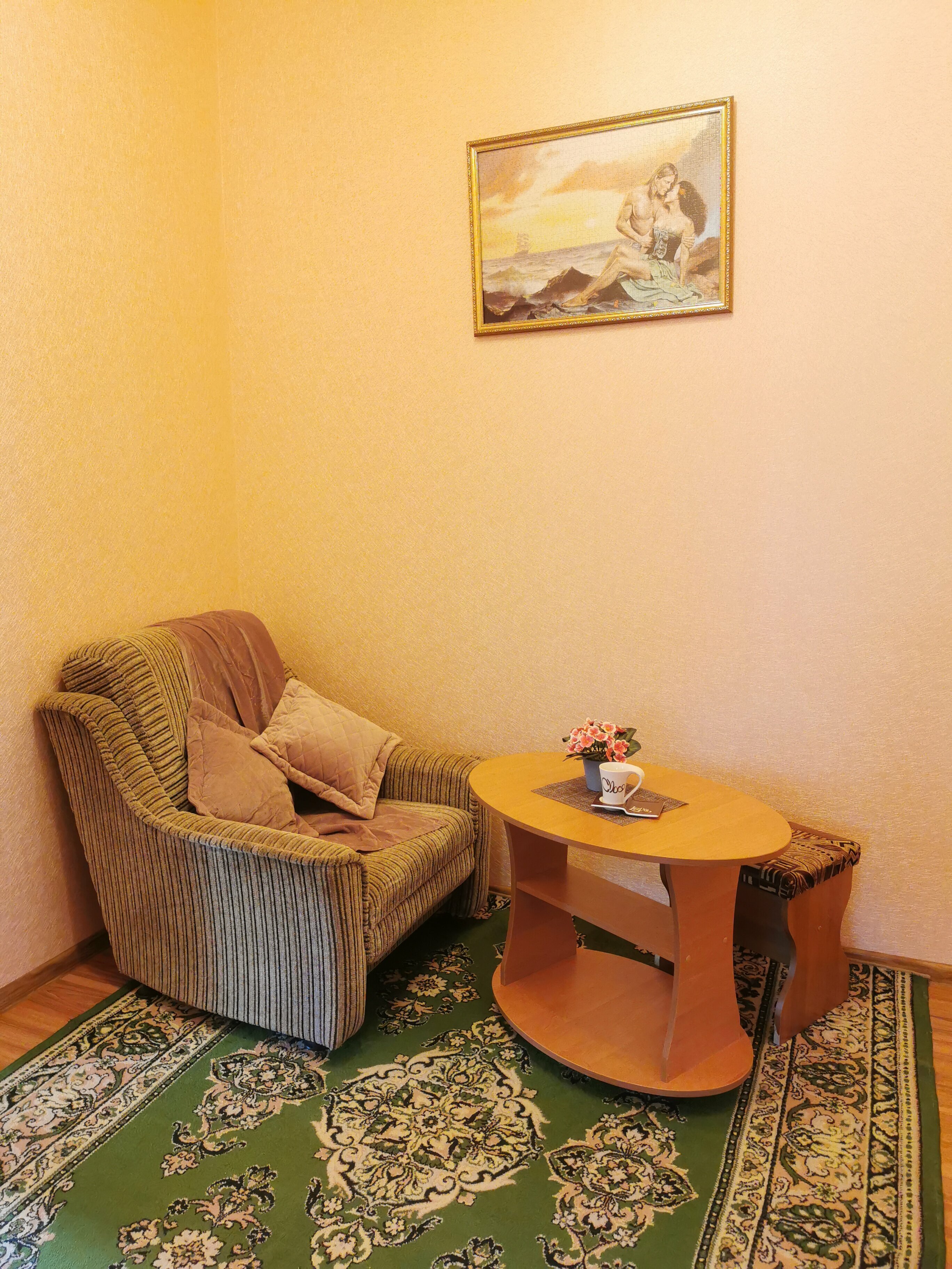 Люкс с видом на горы