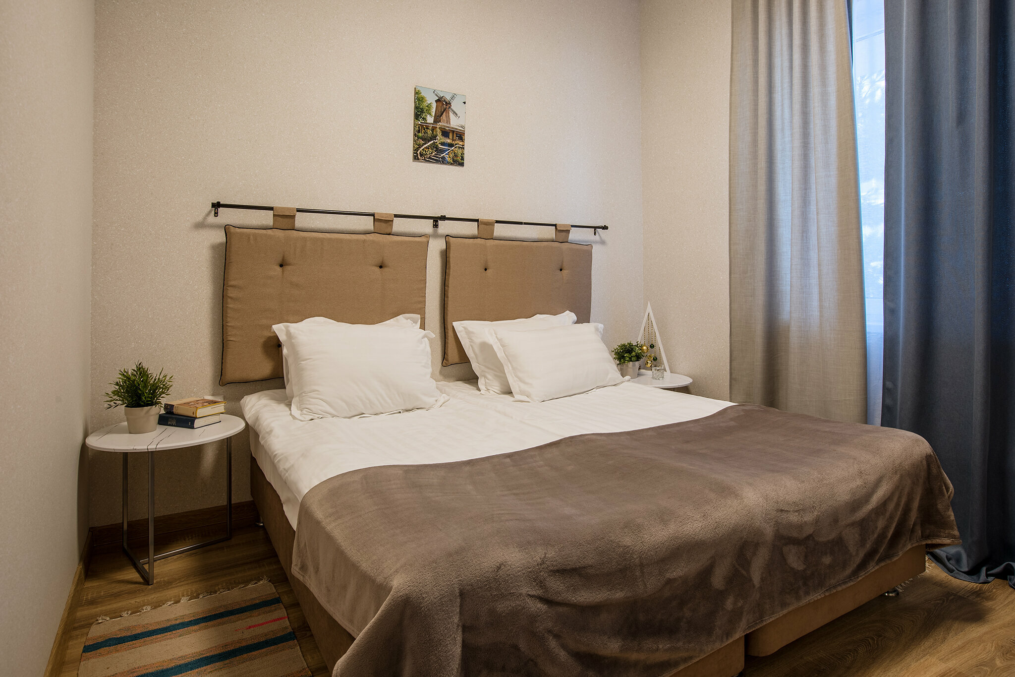 Таунхаус с балконом и уютной террасой