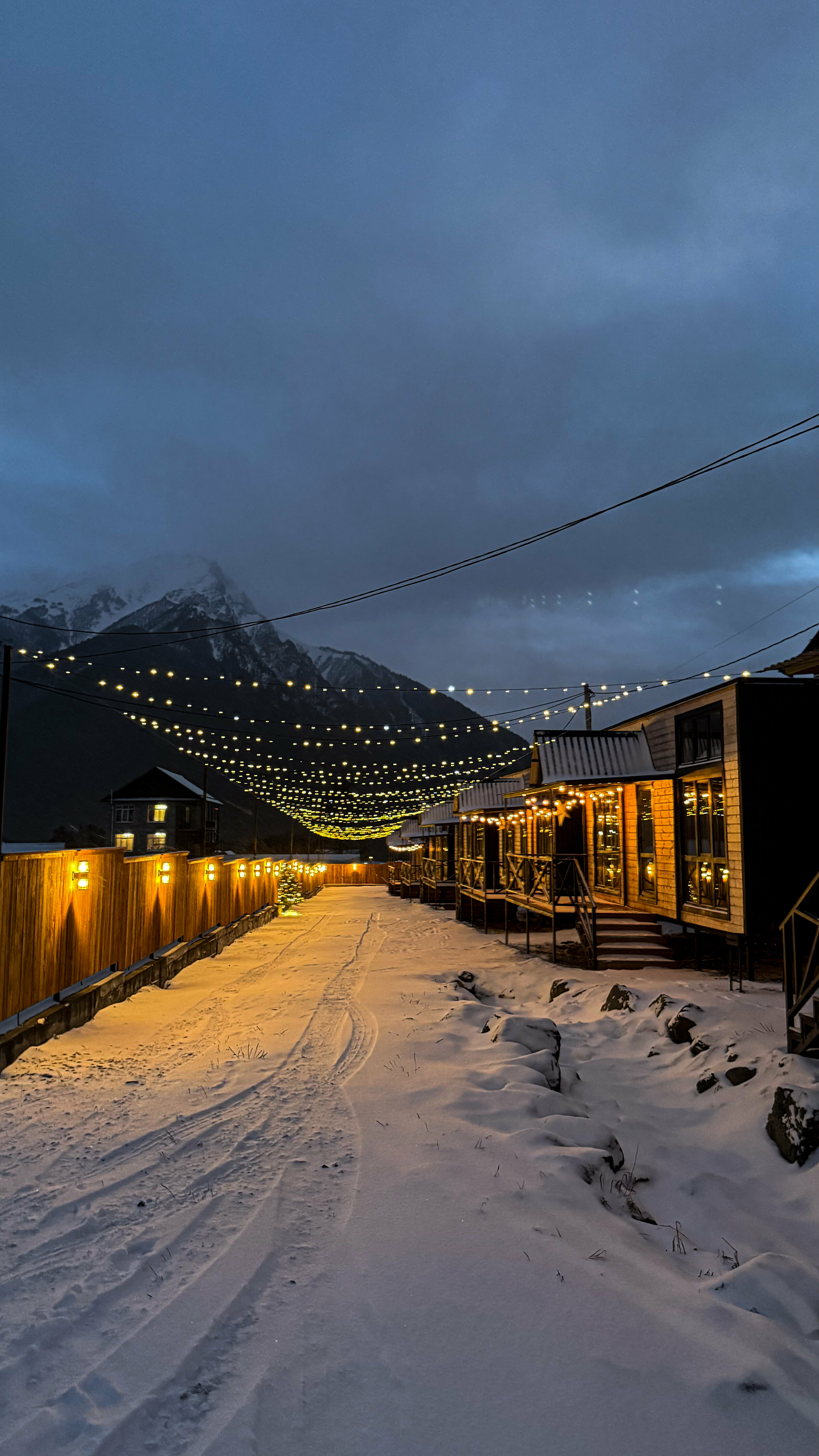 Дом с видом на горы