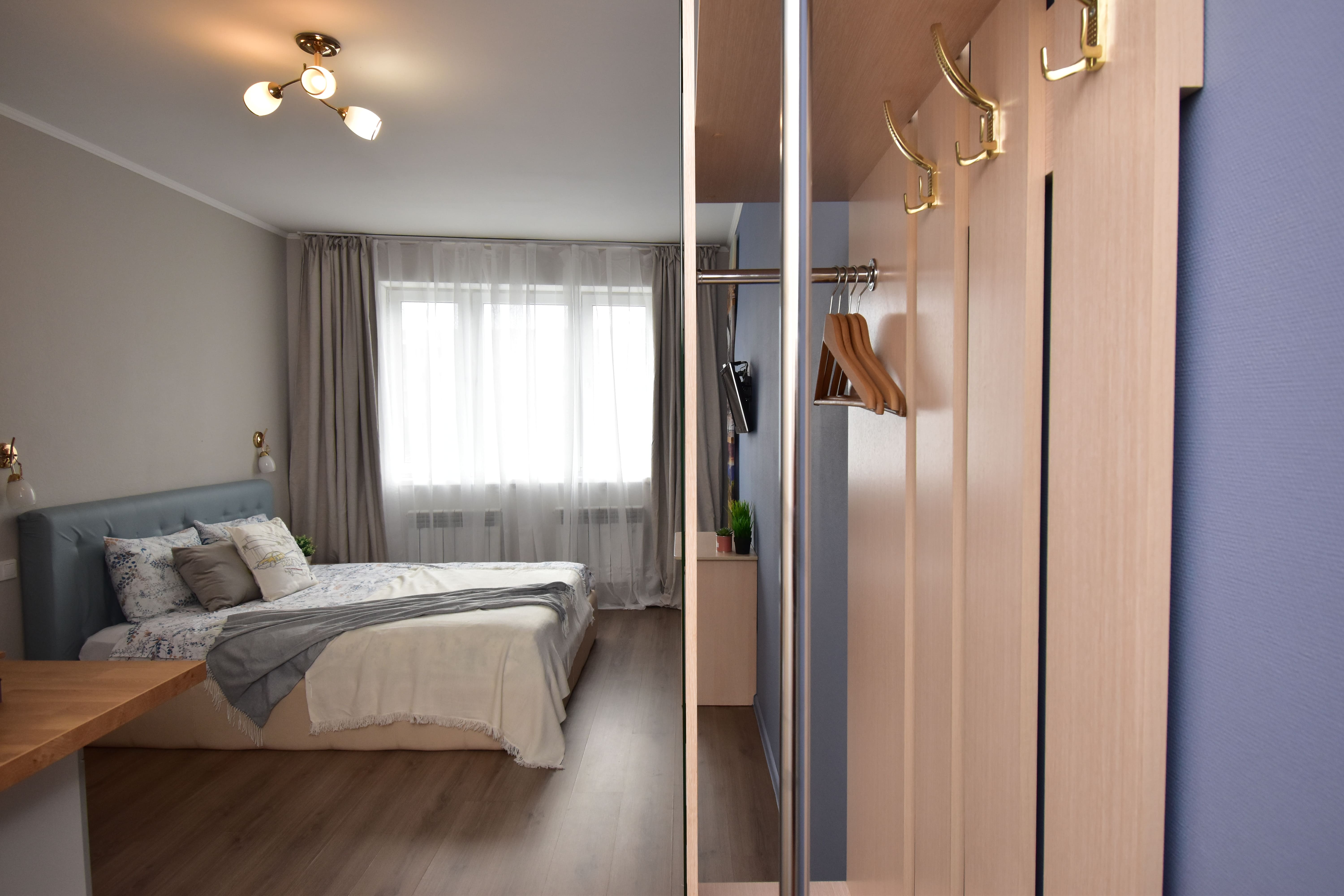 Двухместный номер с 1 кроватью