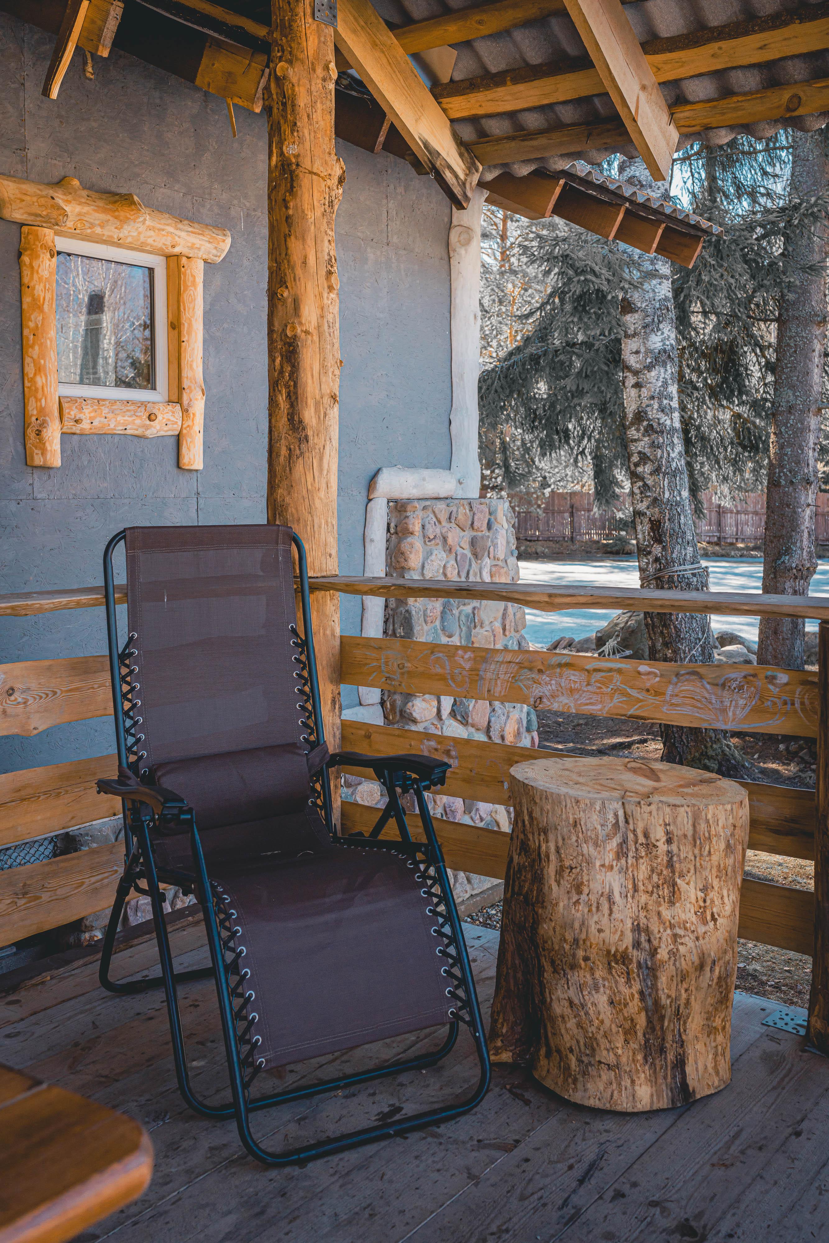 Дом с видом на озеро