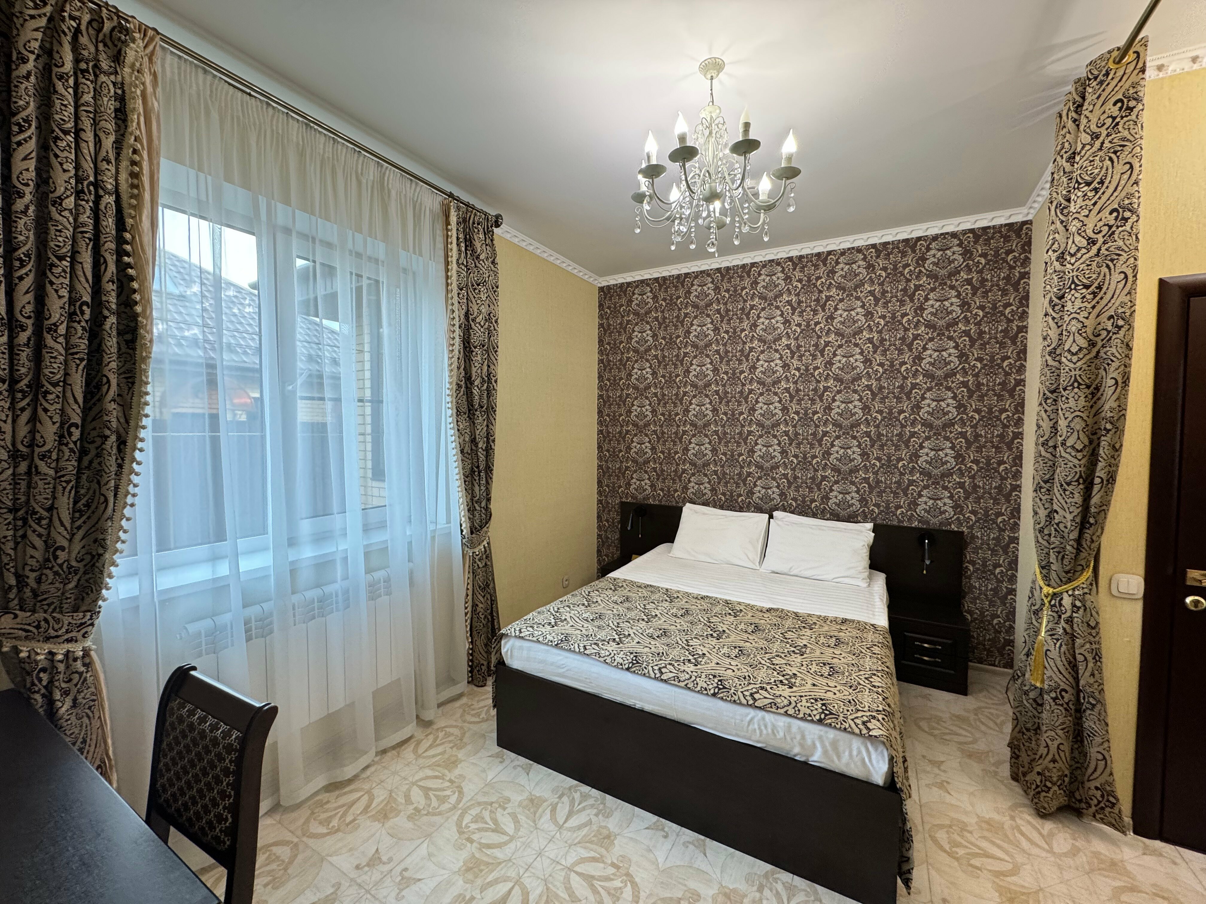 Двухместный номер с 1 кроватью