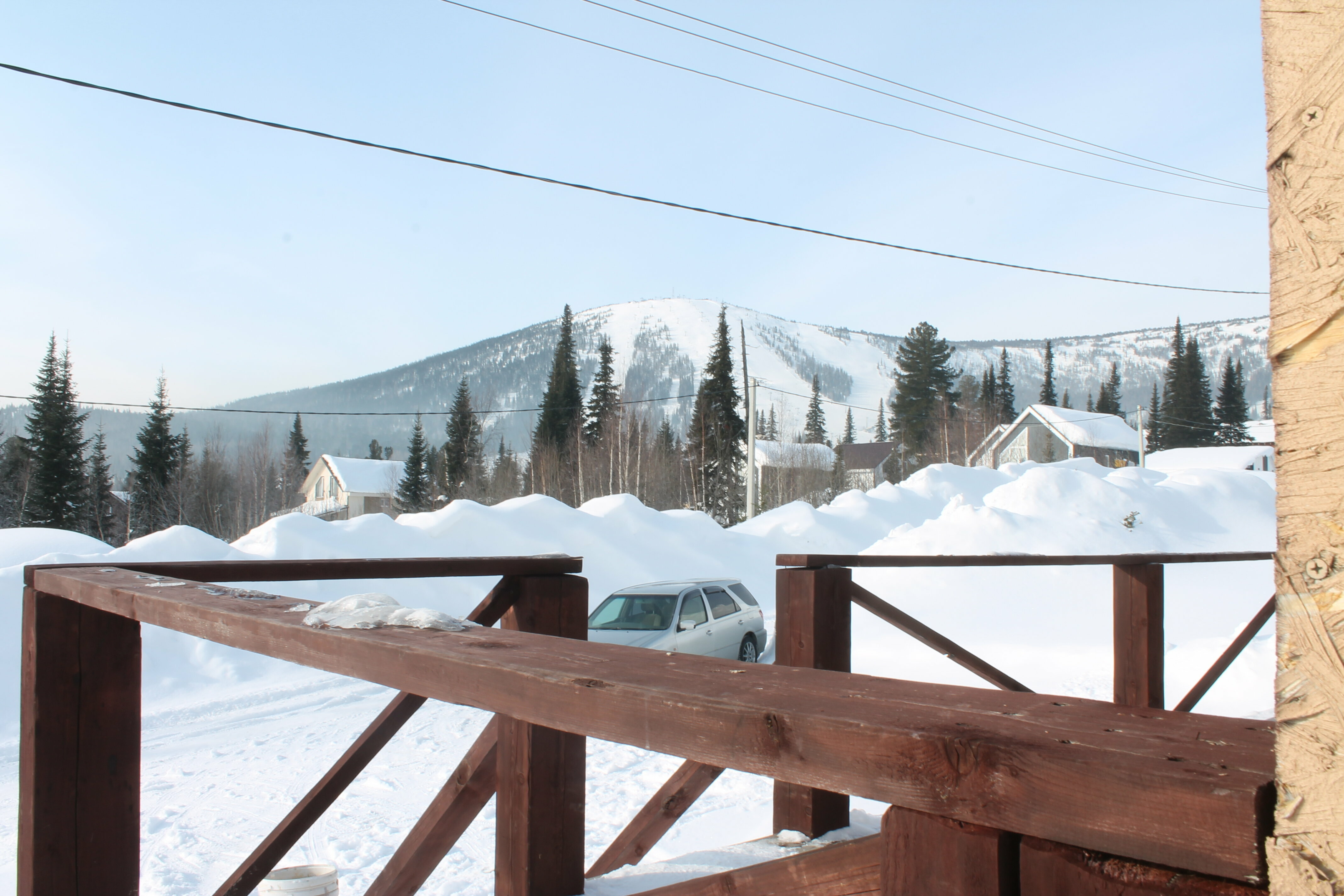 Дом с видом на горы