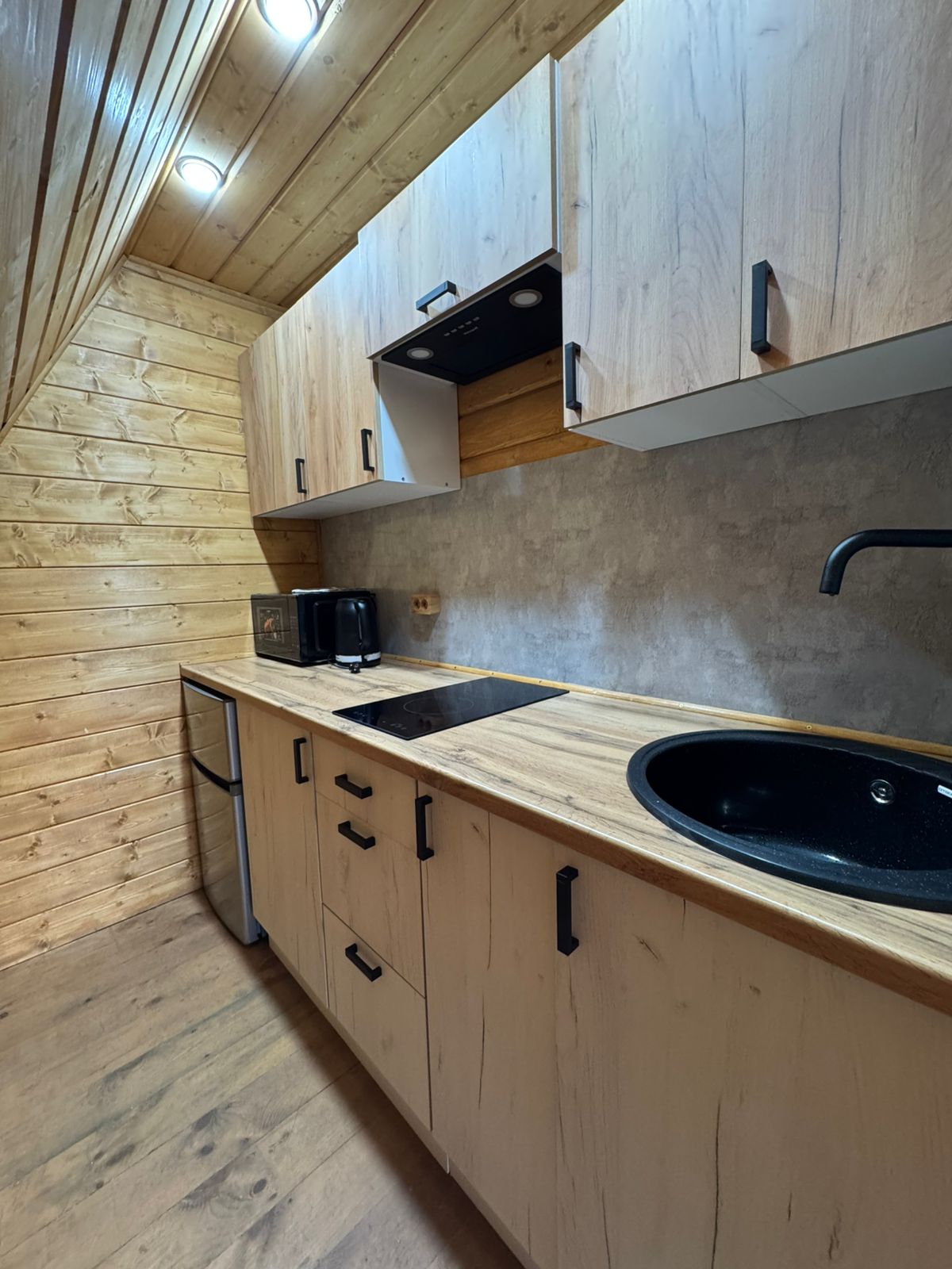 Коттедж с видом на горы