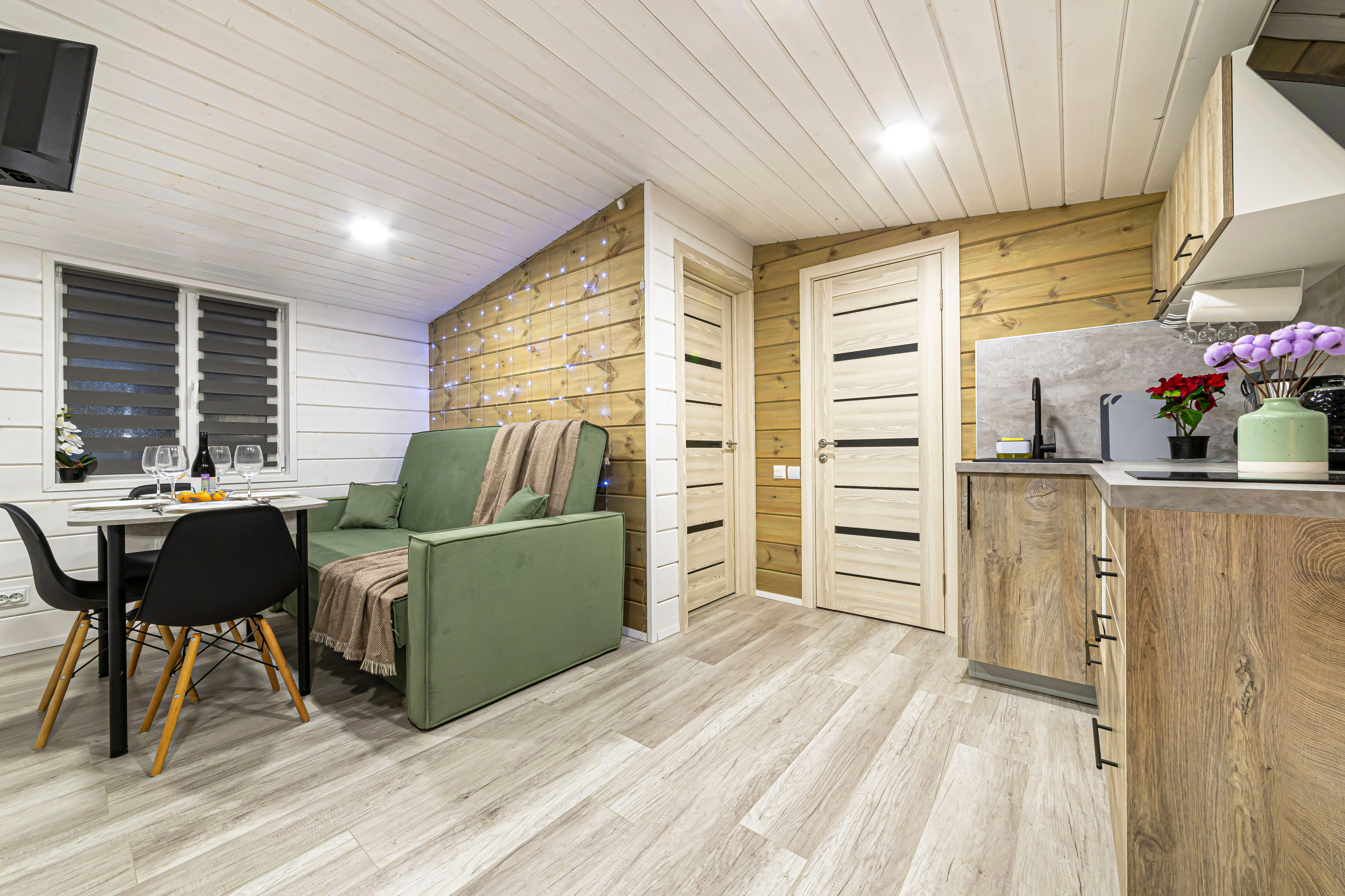 Апартаменты с 2 спальнями