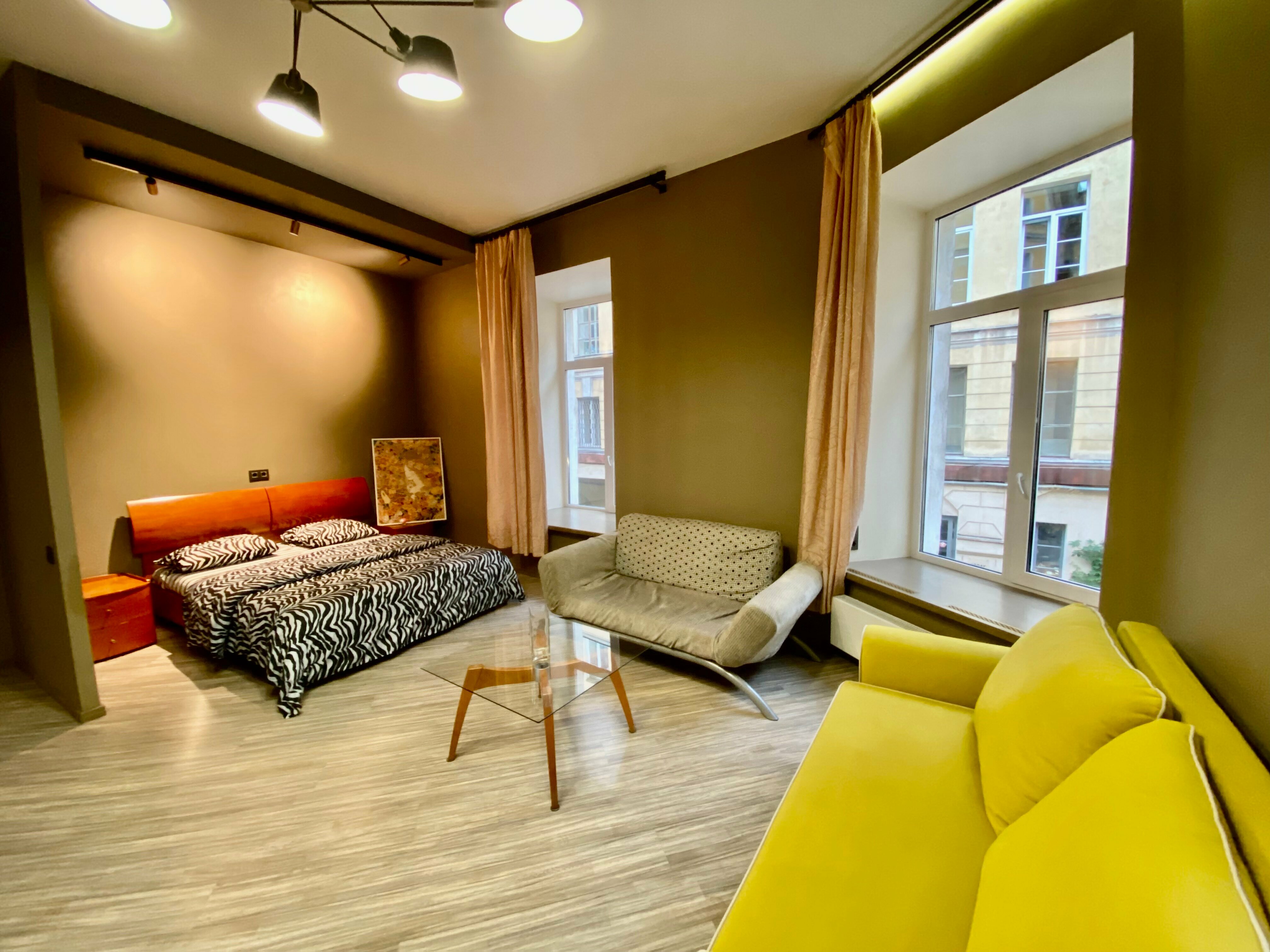 Апартаменты Делюкс