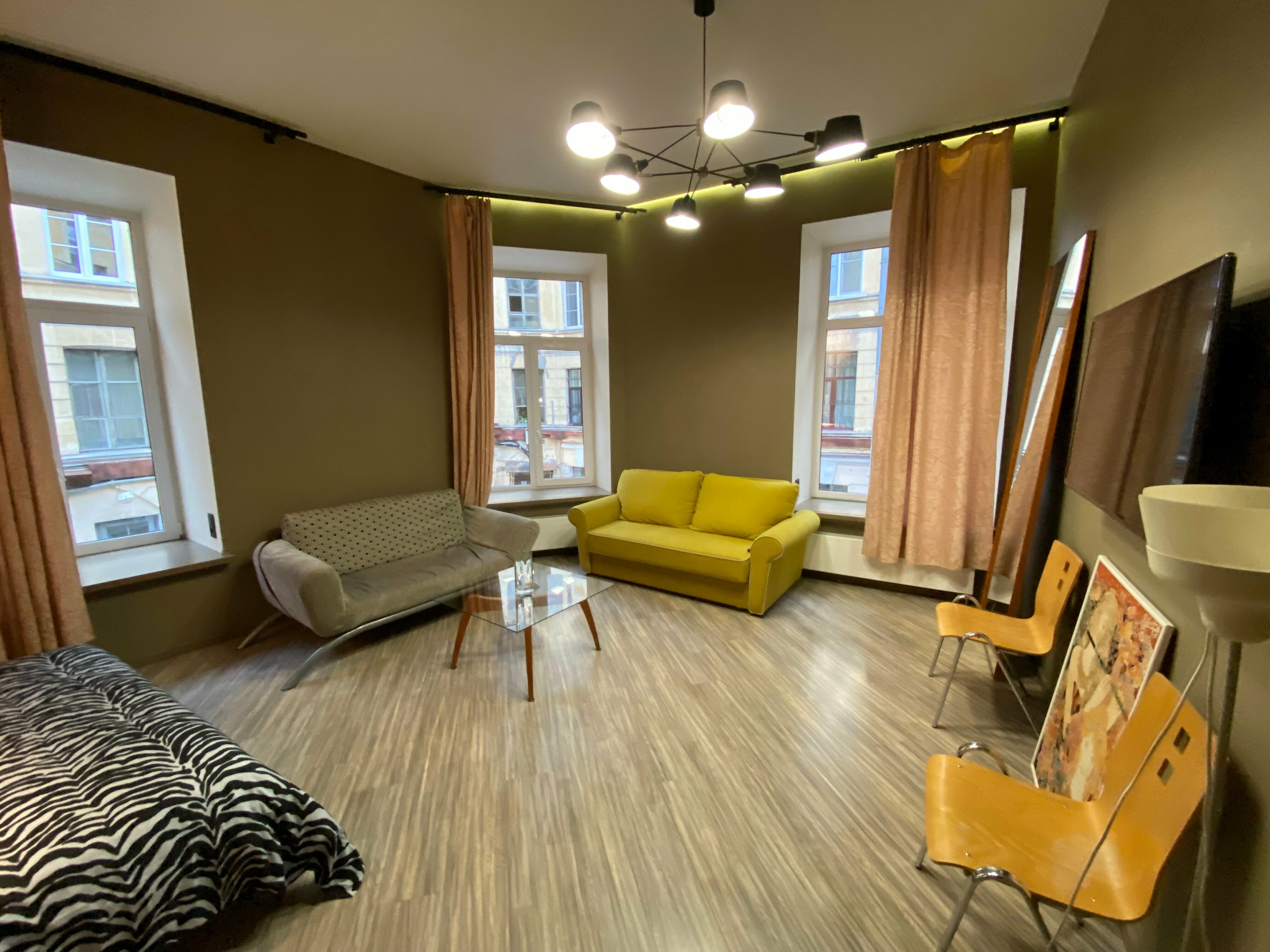 Апартаменты Делюкс