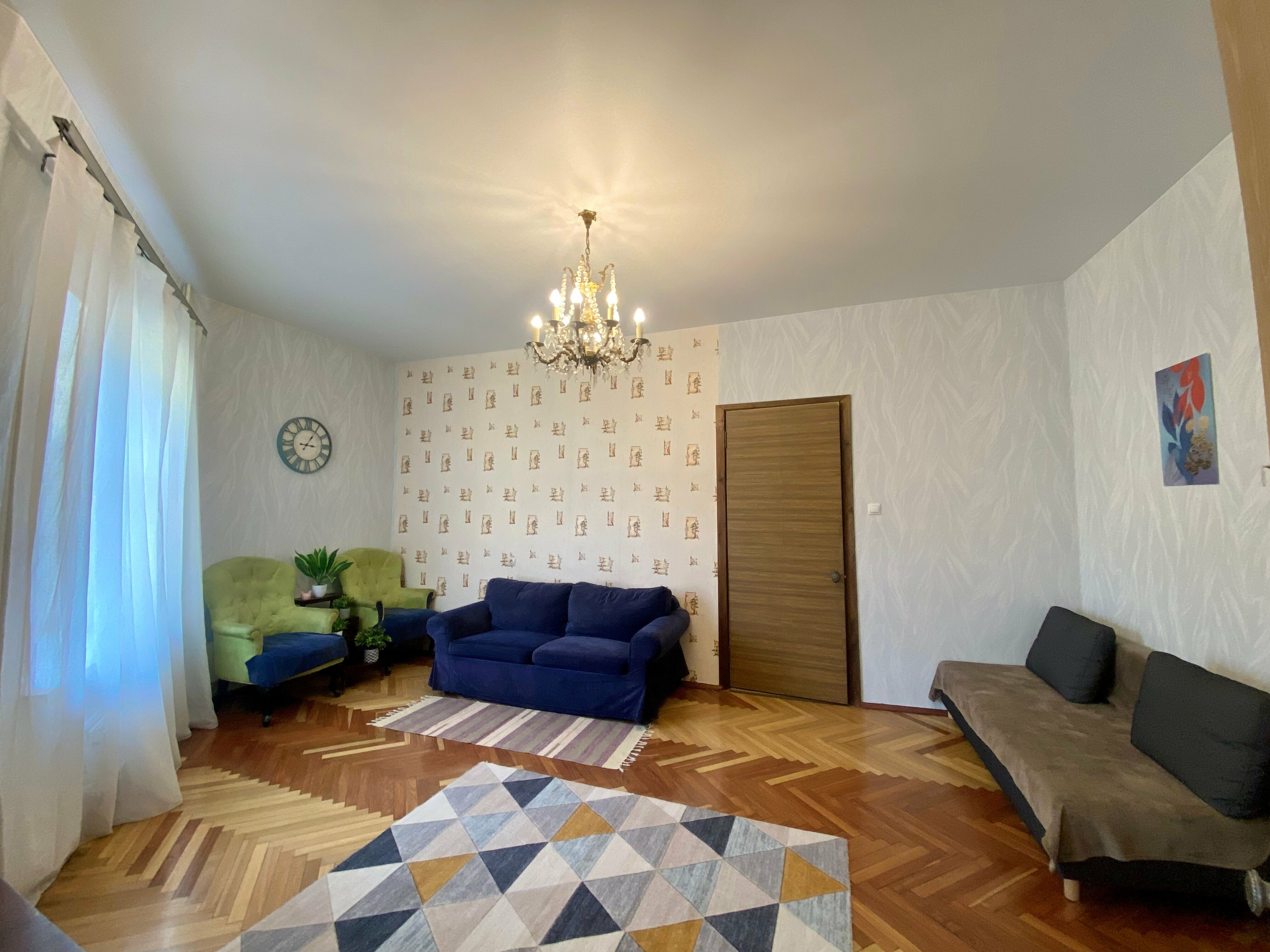 Семейный люкс с балконом