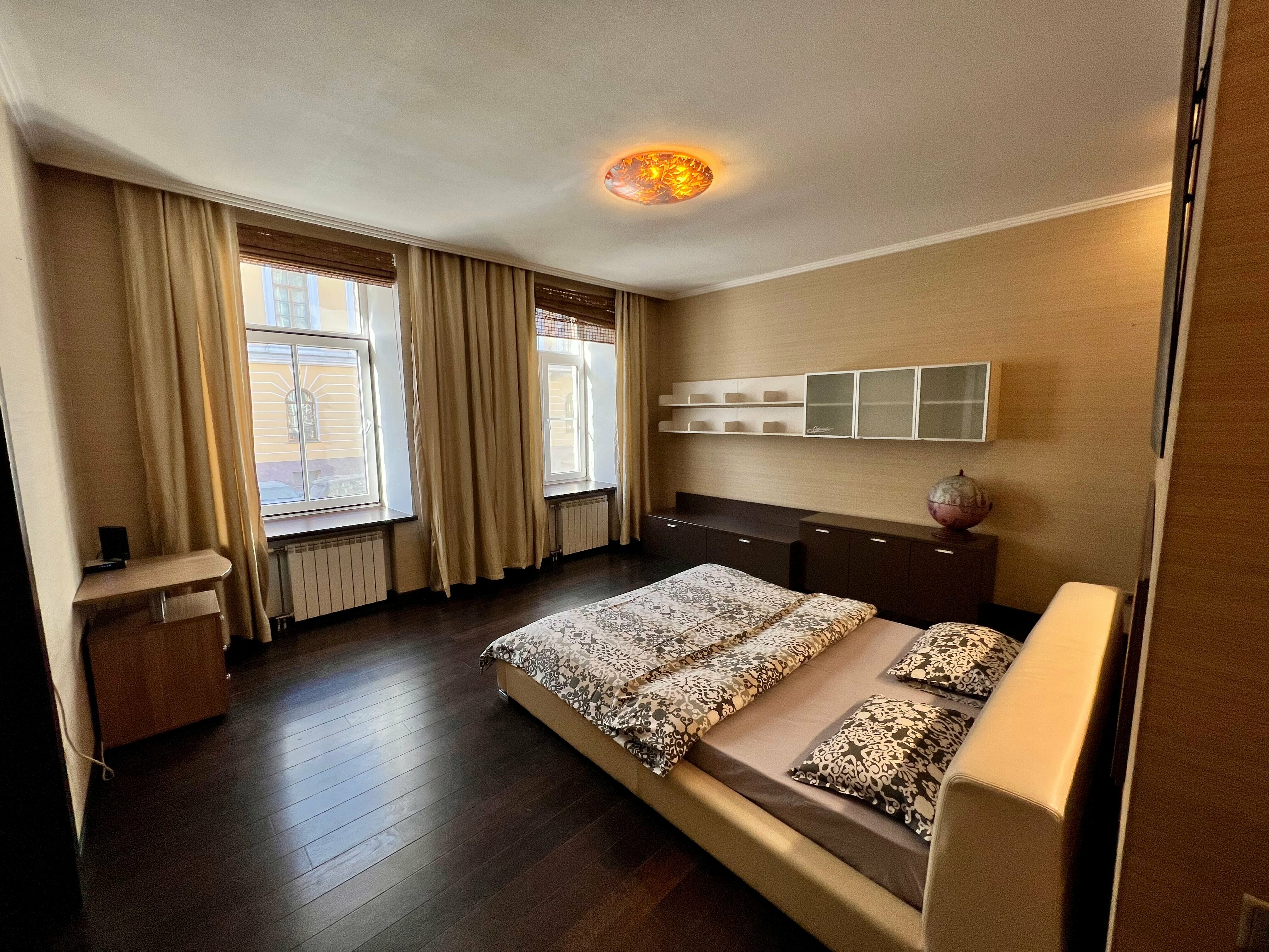 Люкс с видом на город