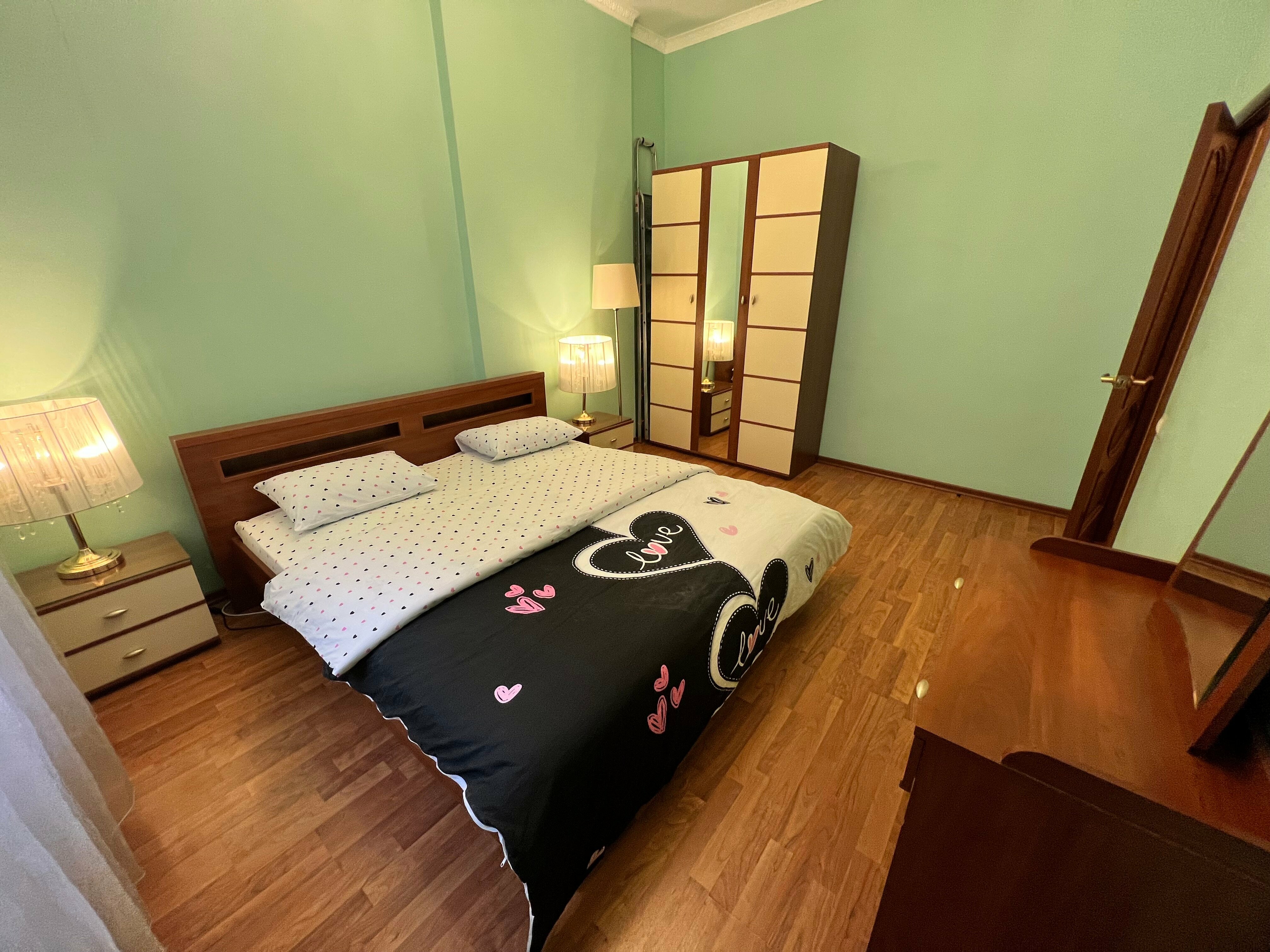 Трехкомнатные апартаменты для 8 человек 