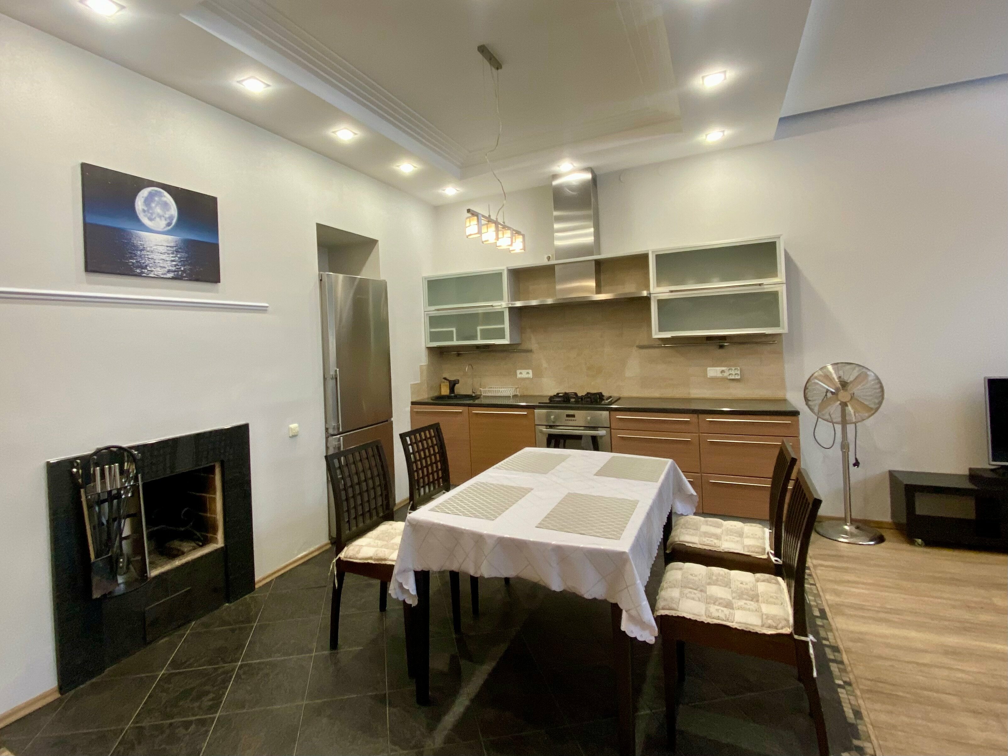 Апартаменты с видом на сад