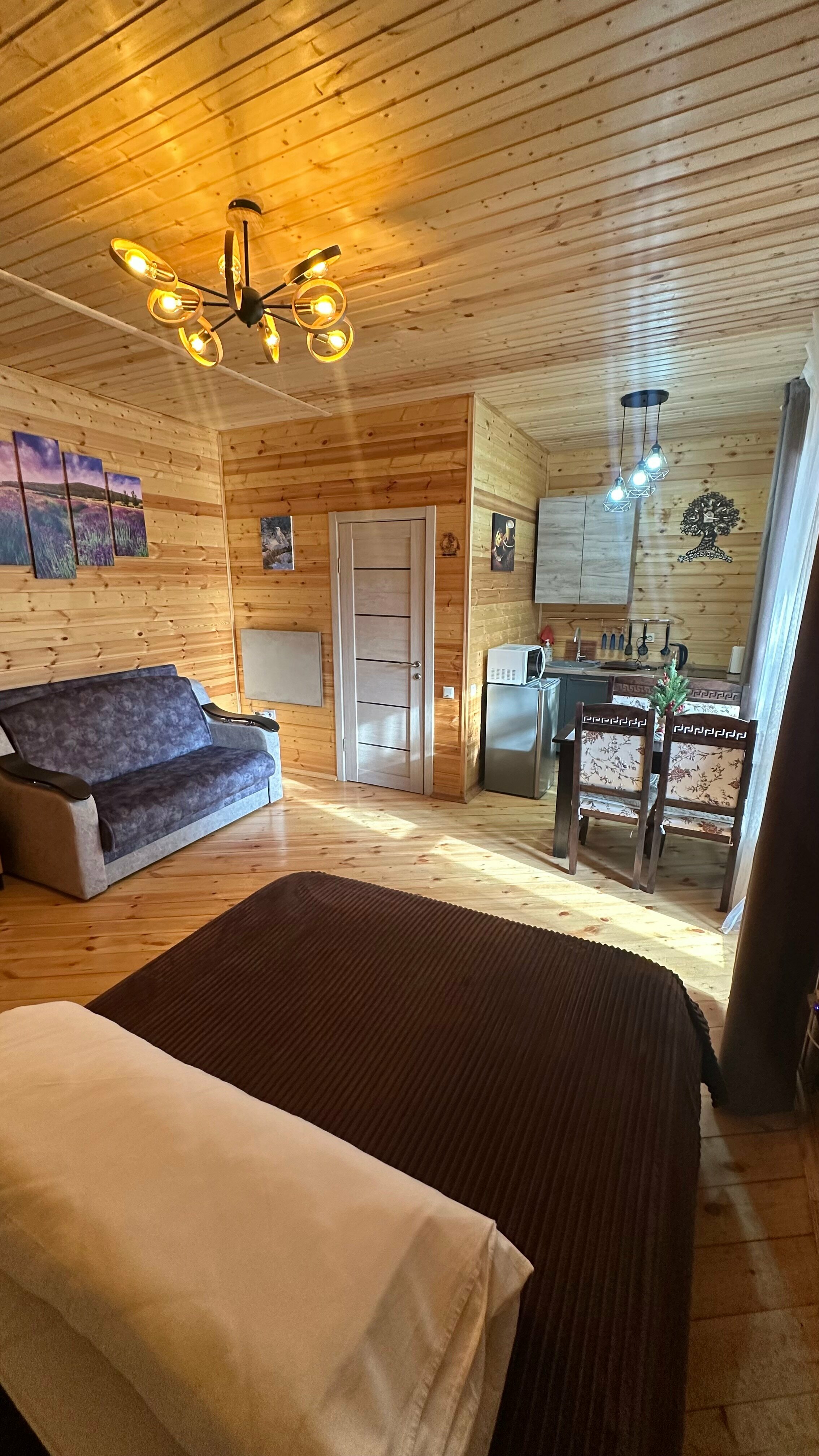 Номер-студия с видом на горы