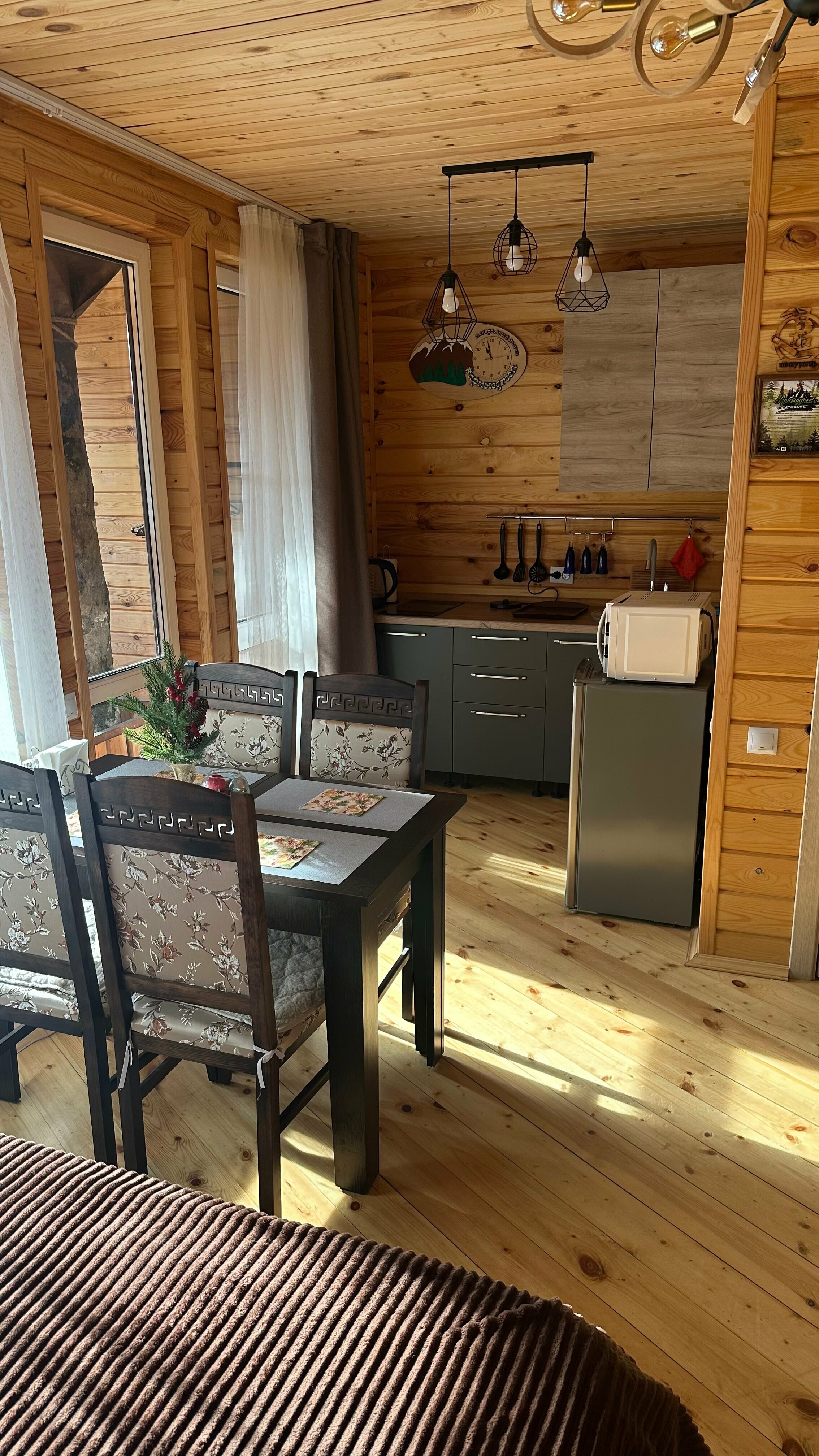 Номер-студия с видом на горы