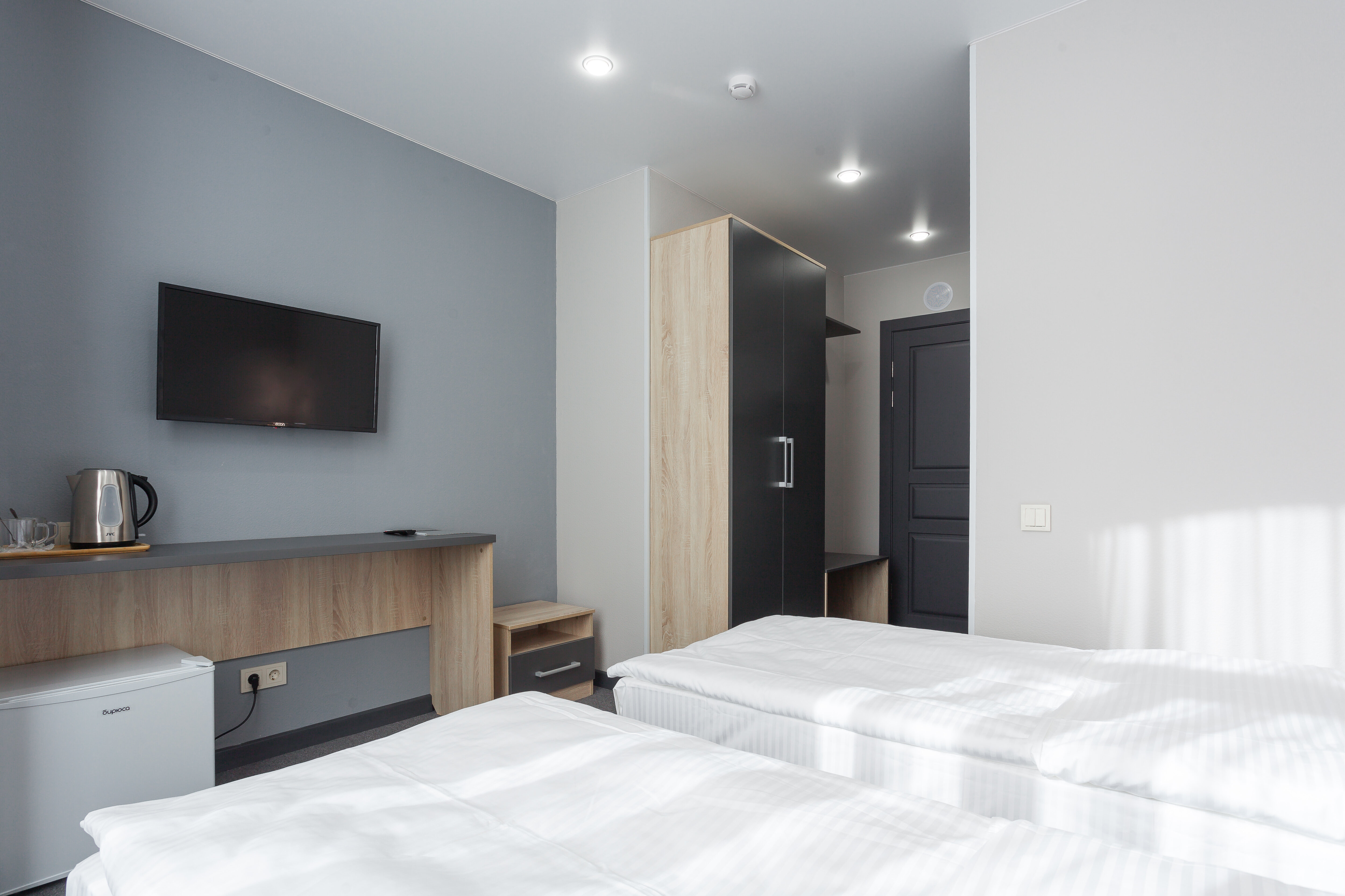 Двухместный номер с 1 кроватью или 2 отдельными кроватями