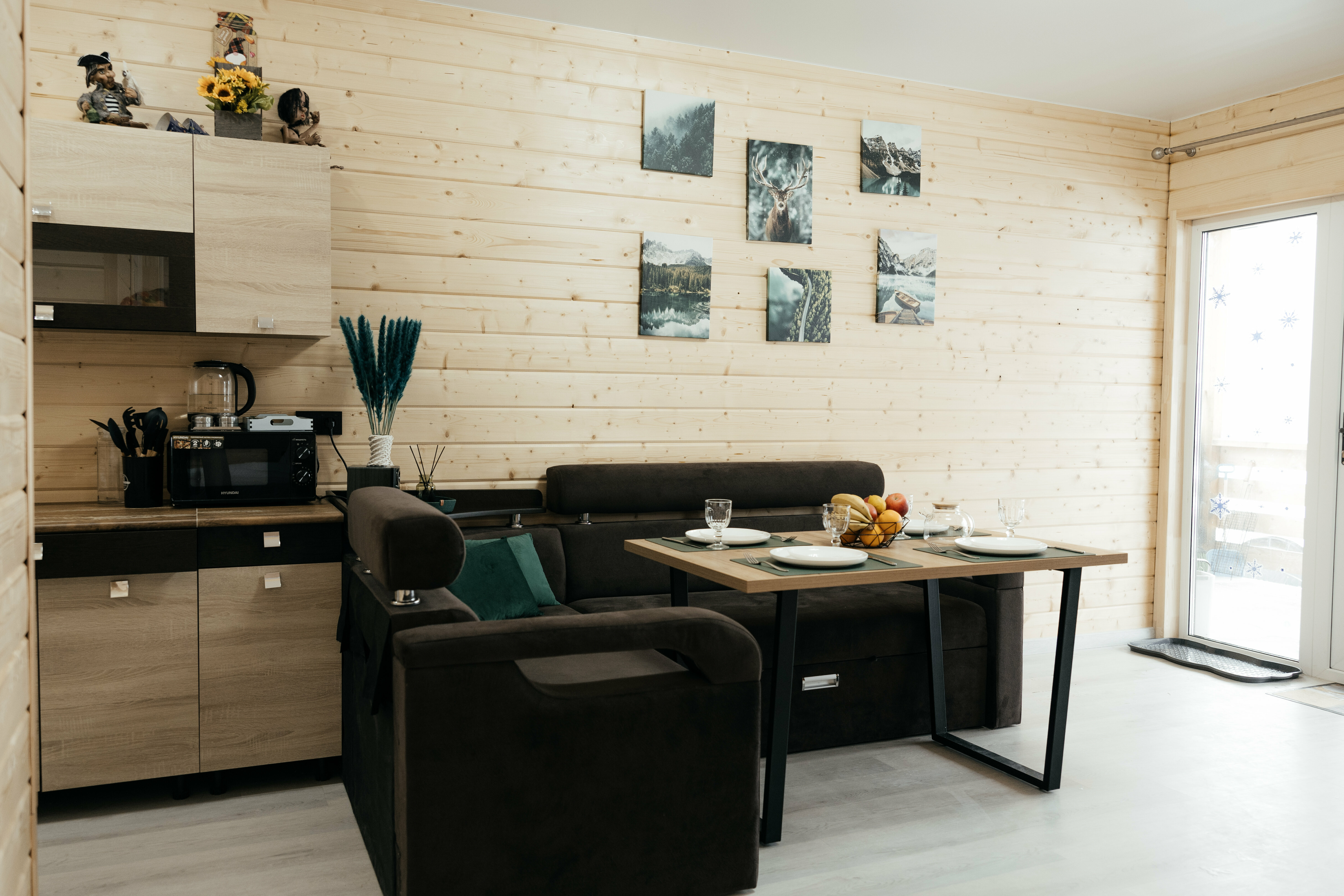 Дом с видом на озеро