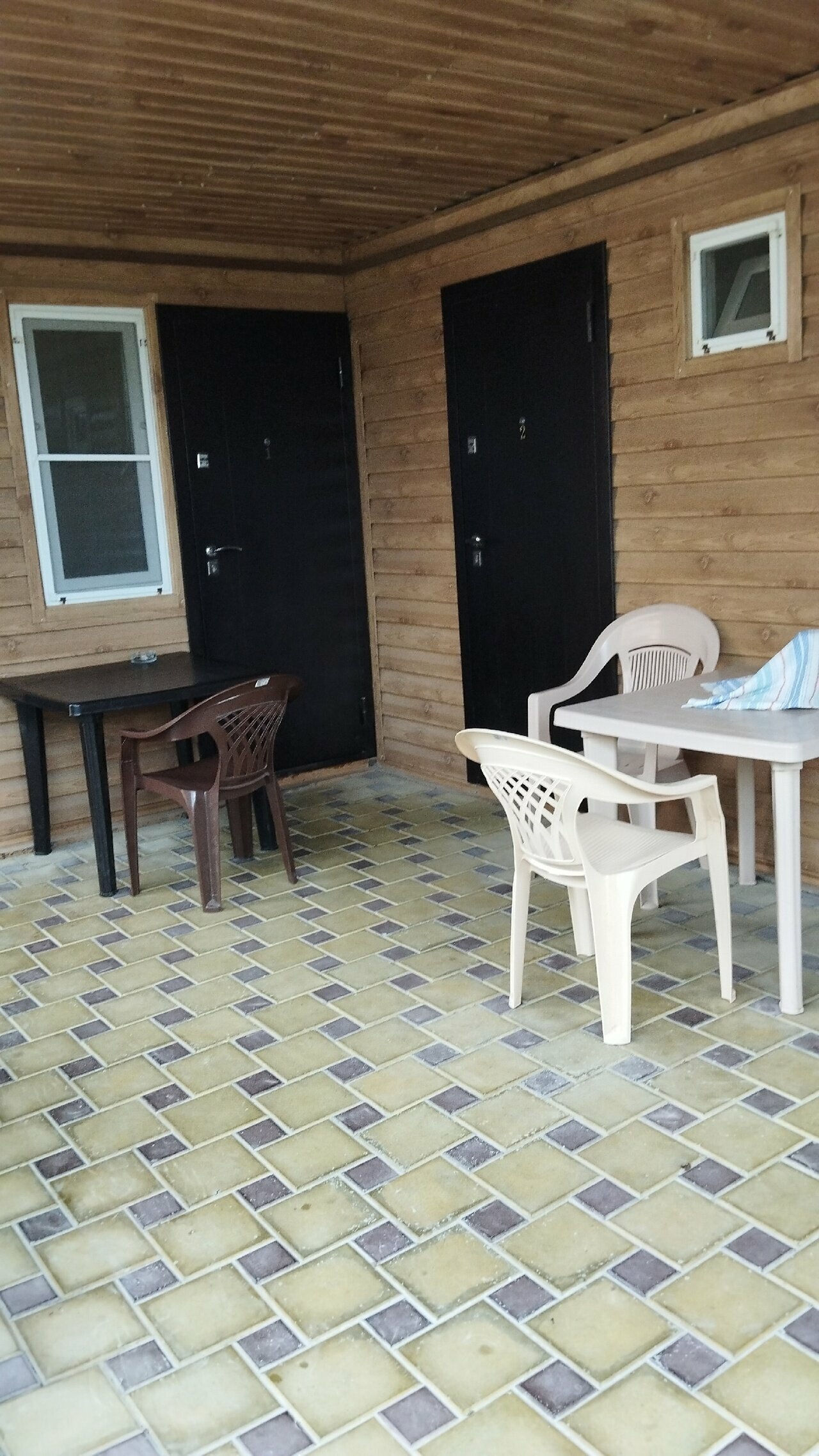 Классический четырехместный номер