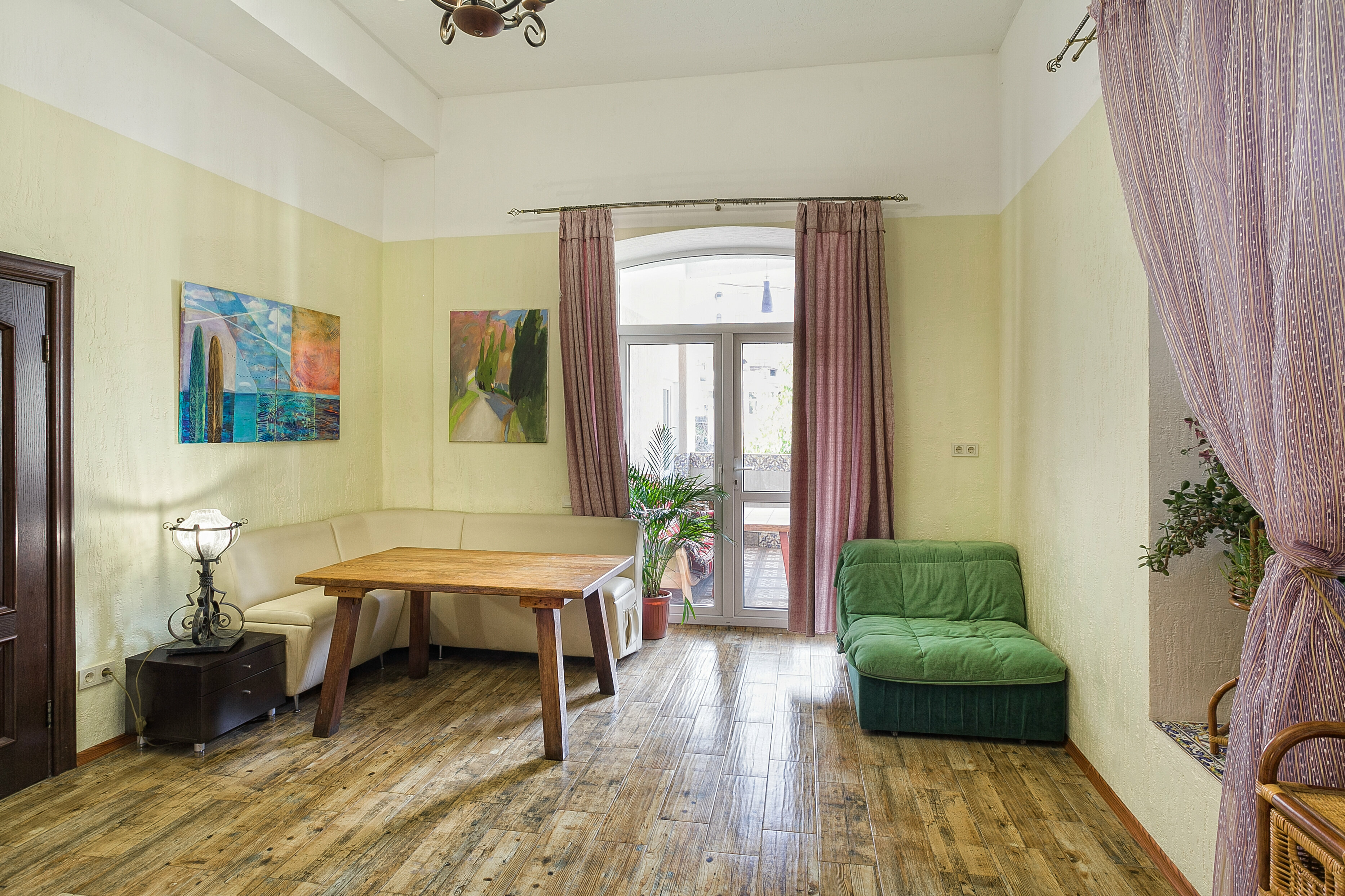 Апартаменты с 2 спальнями