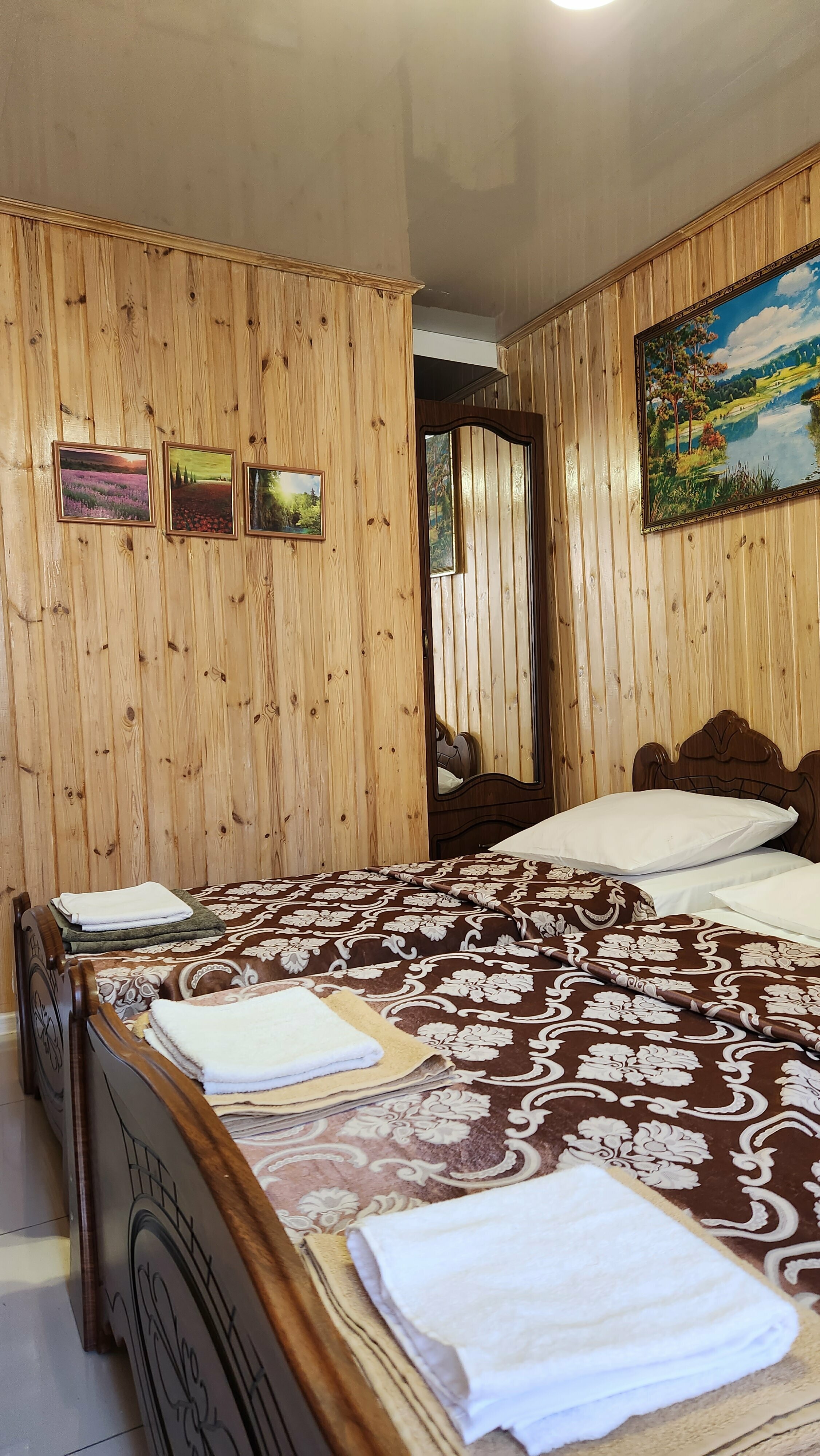 Классический трехместный номер