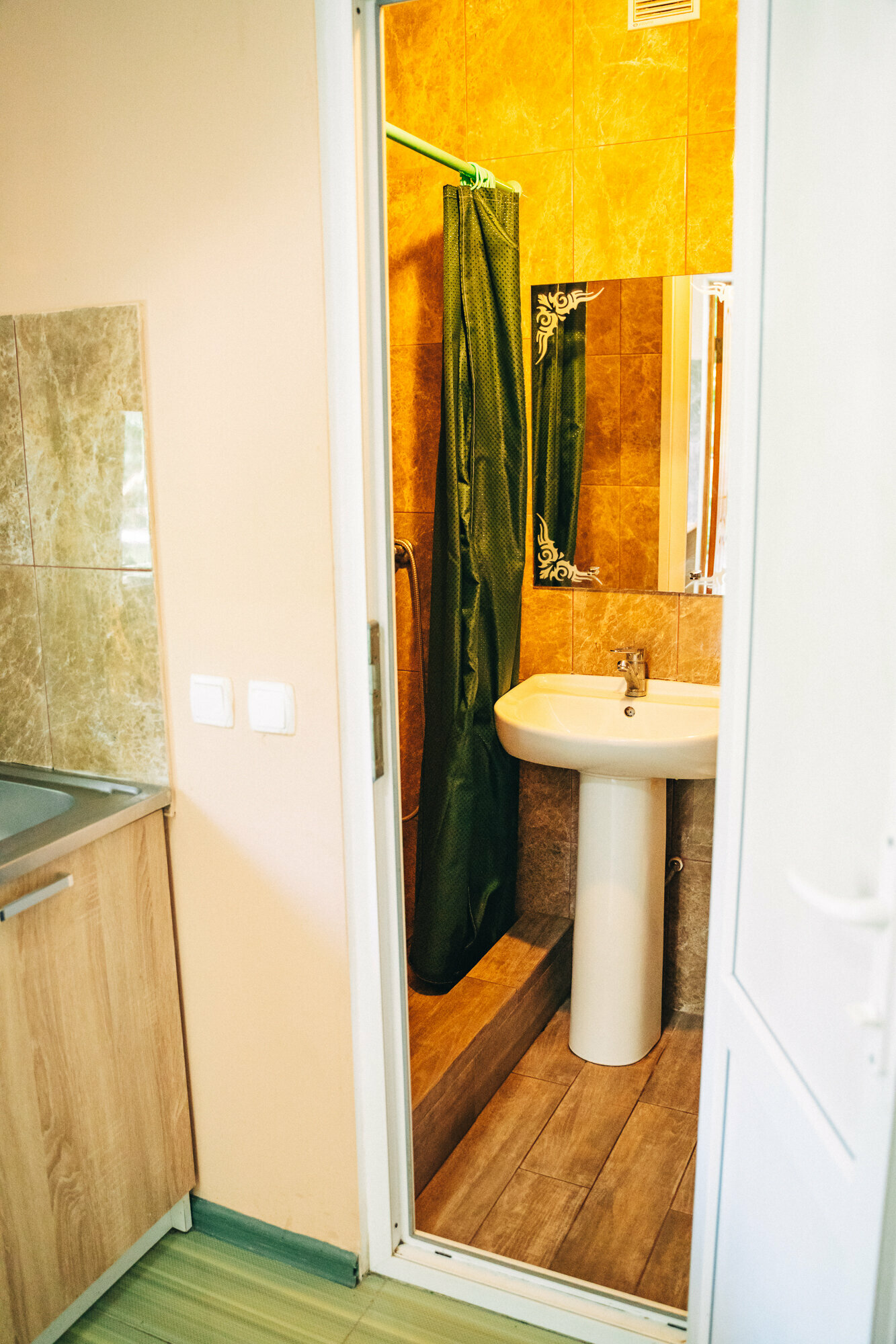 Апартаменты 2х-комнатные с кухней