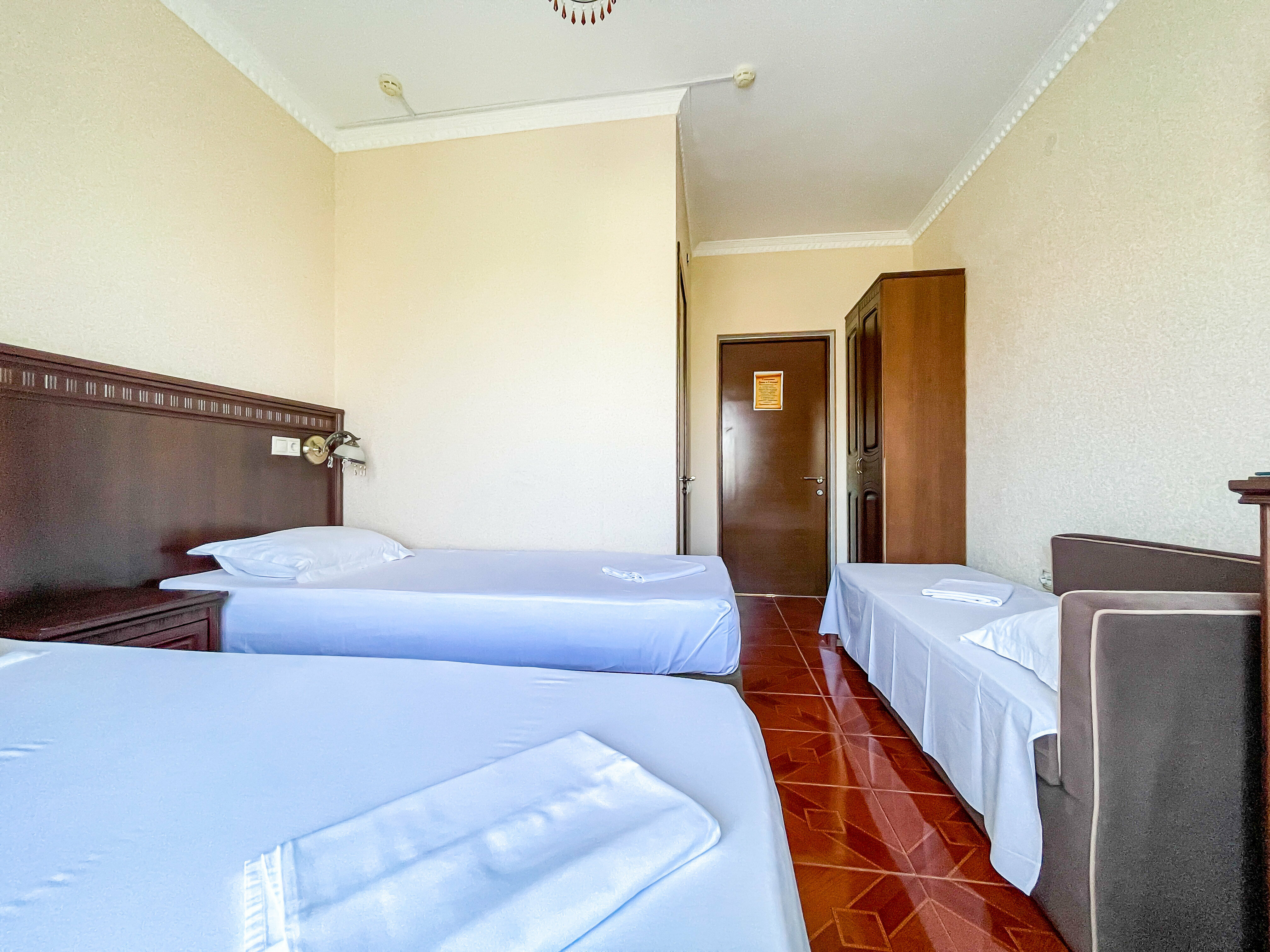 Двухместный номер Делюкс с 1 кроватью или 2 отдельными кроватями