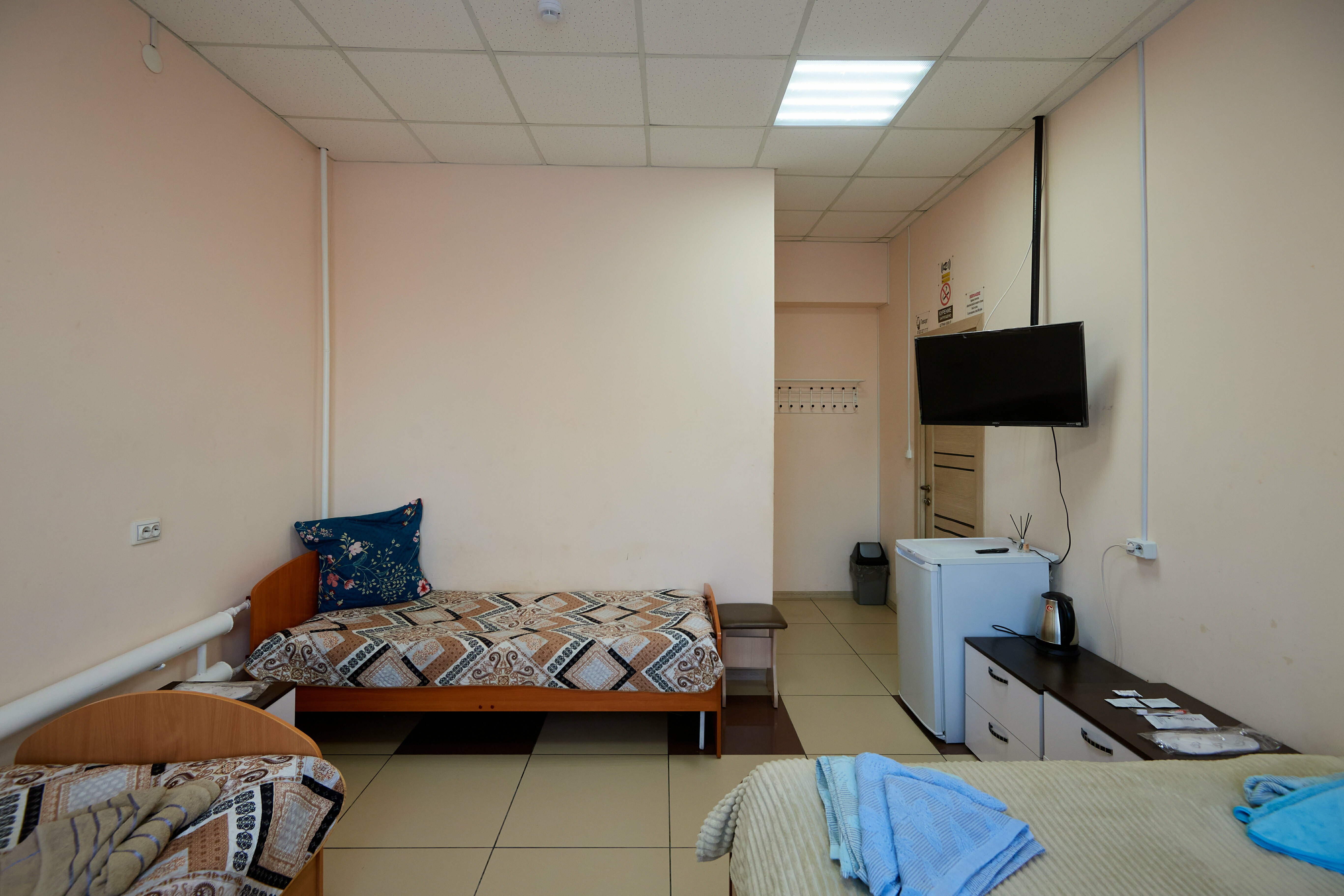 Трехместный номер