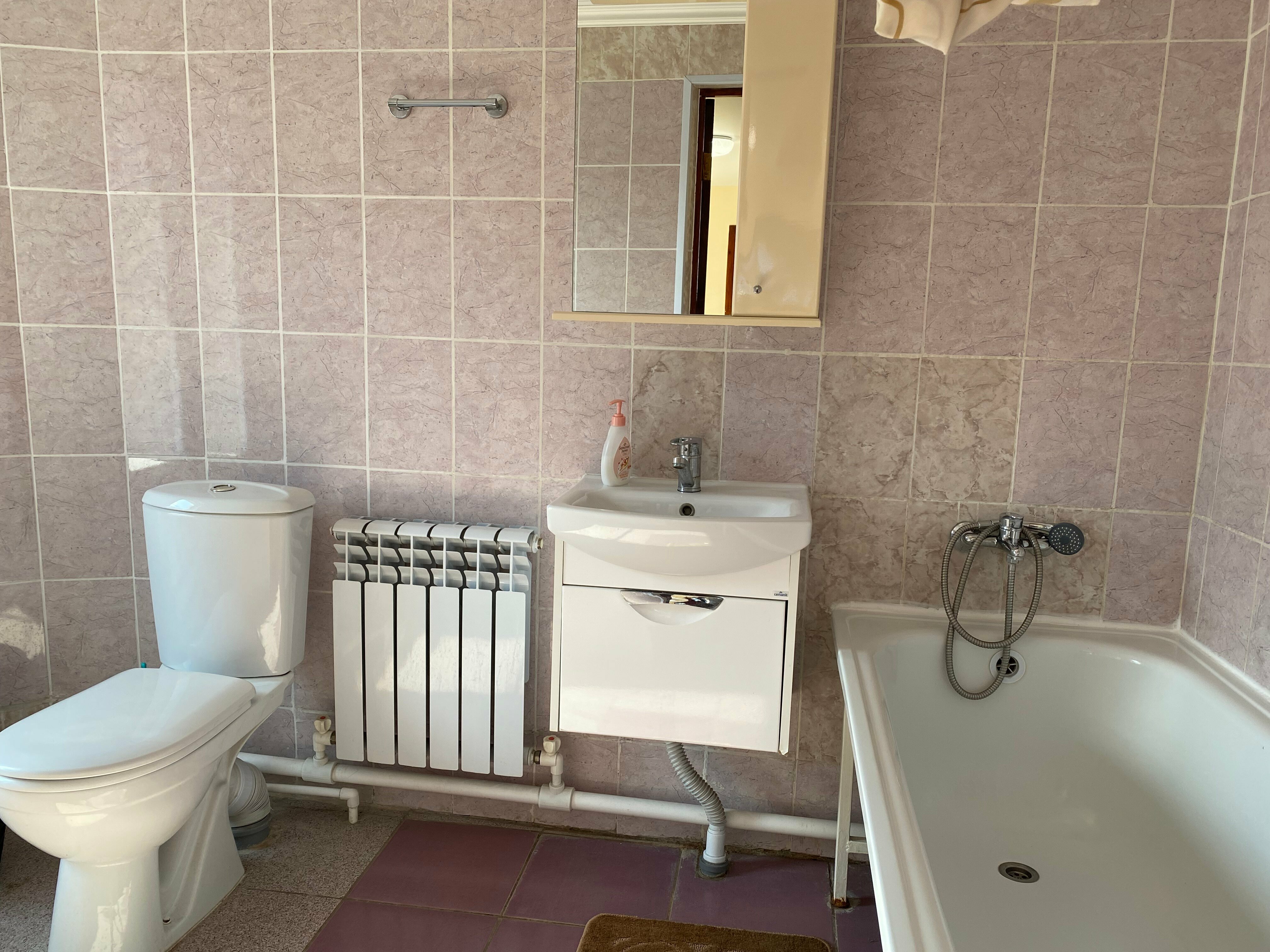 Стандартный трехместный номер