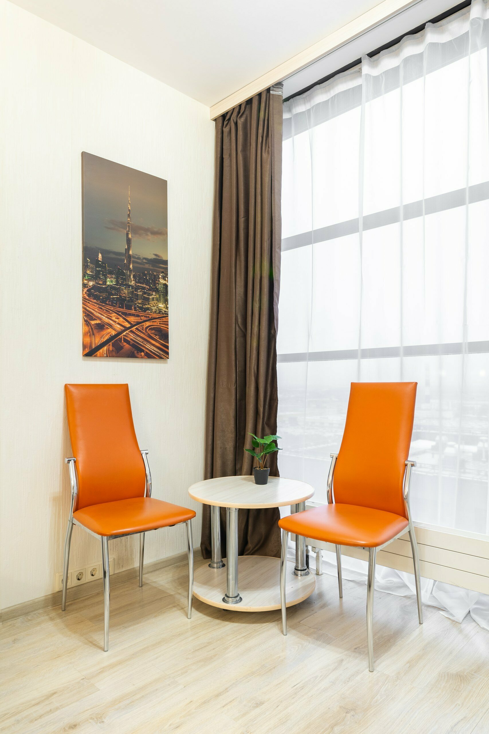 Панорамные  апартаменты с видом на город